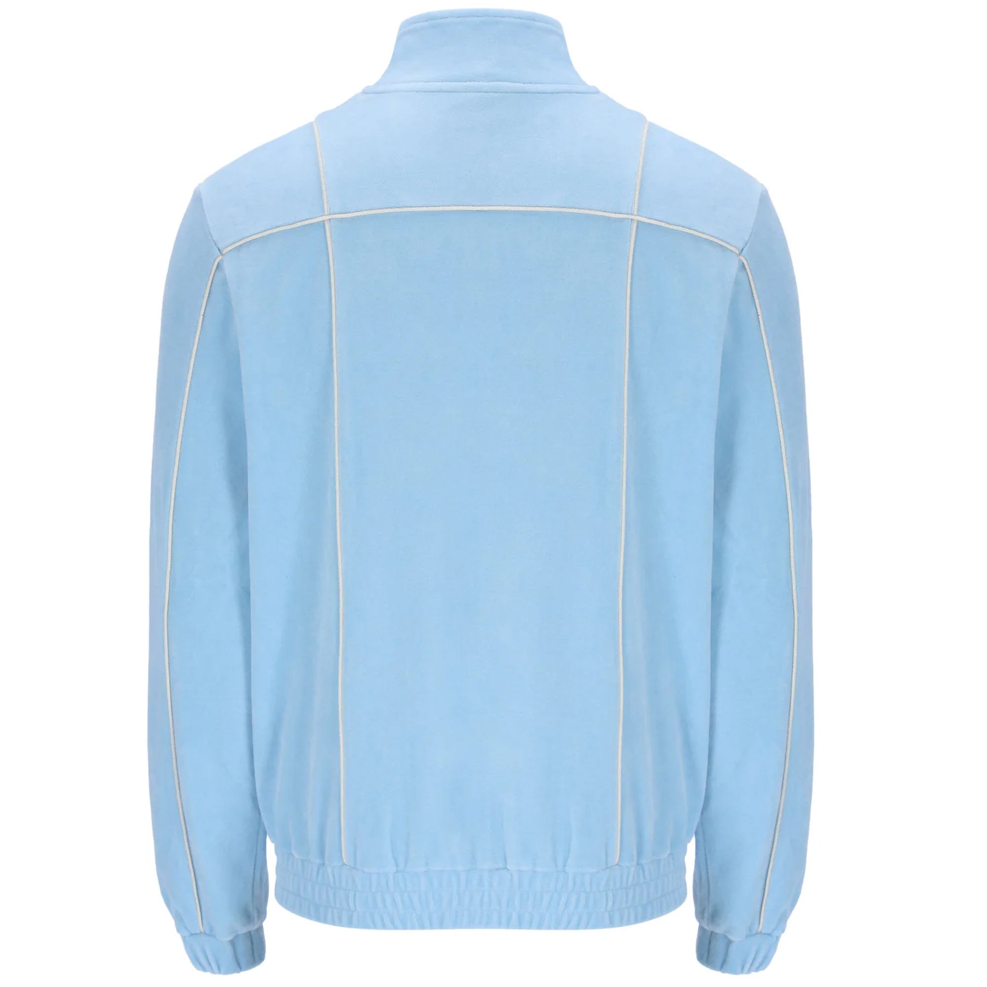 Fila Vintage Nichols Velour Track Top - Summer Blue