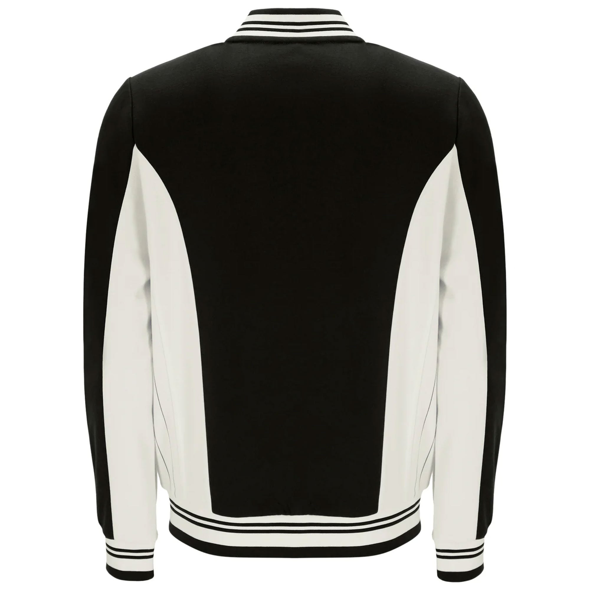 Fila Vintage Settanta Baseball Track Jacket - Black