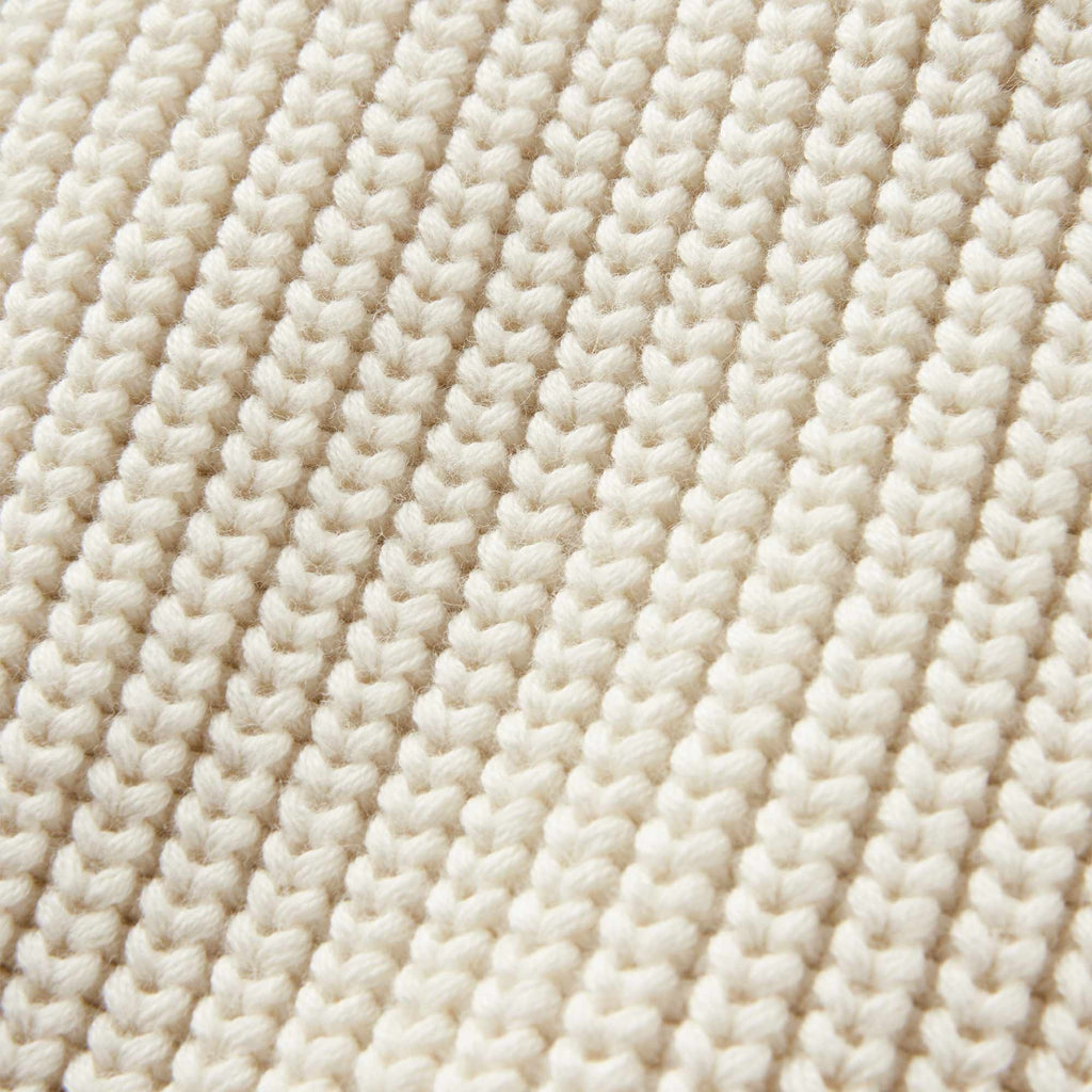 Henri Lloyd Golant Ribbed Crew - Ecru