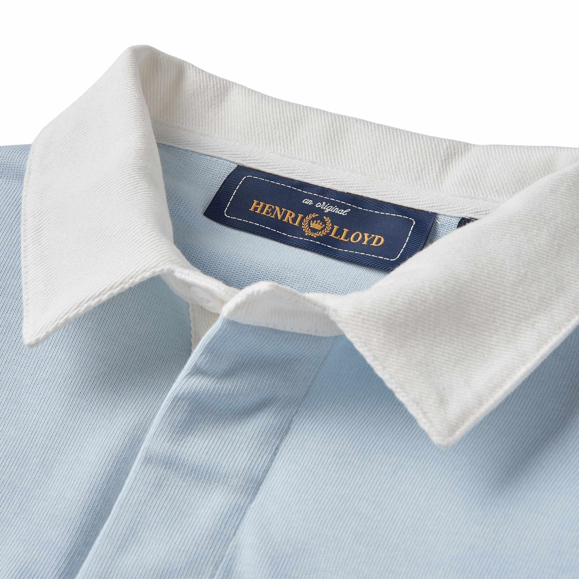 Henri Lloyd Voyager Rugby Shirt - Sky Blue