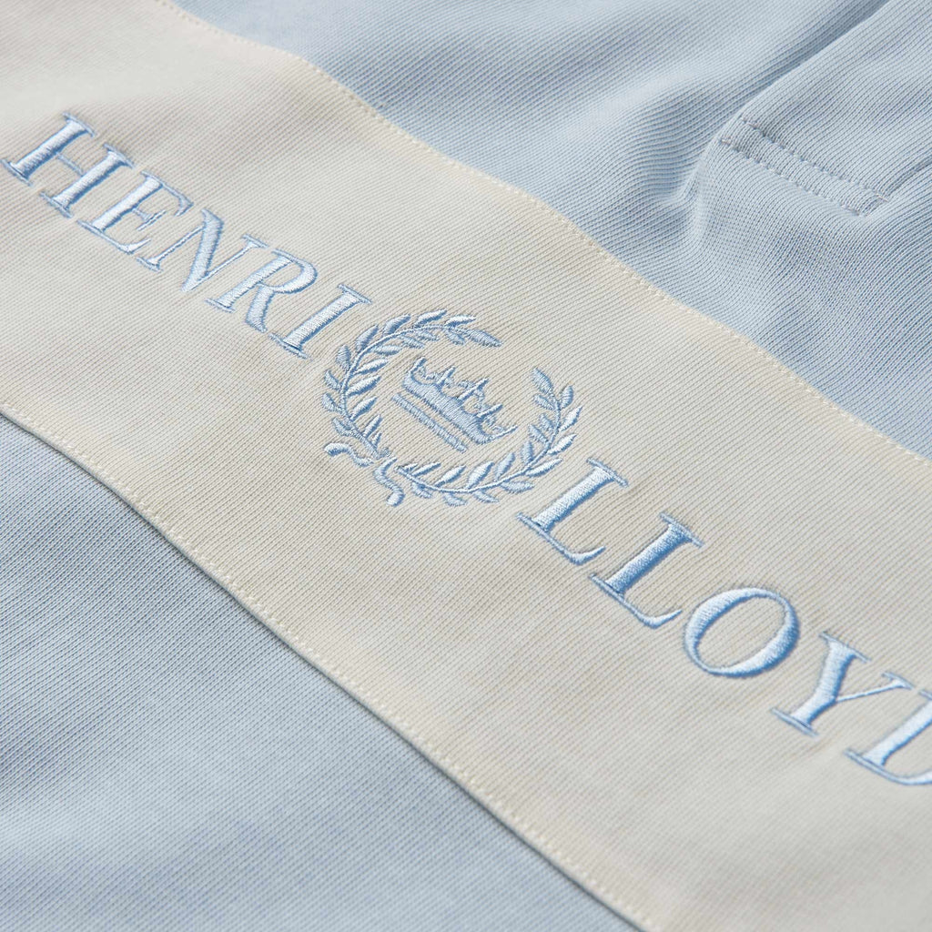 Henri Lloyd Voyager Rugby Shirt - Sky Blue