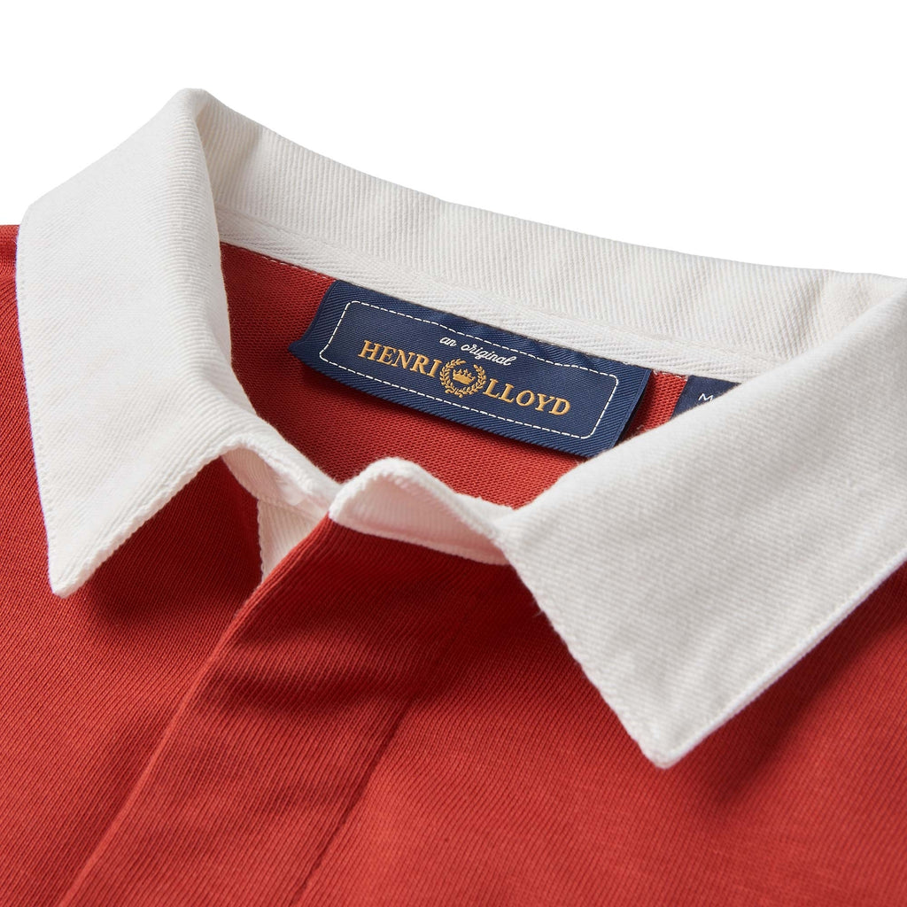 Voyager Rugby Shirt - Freo Red