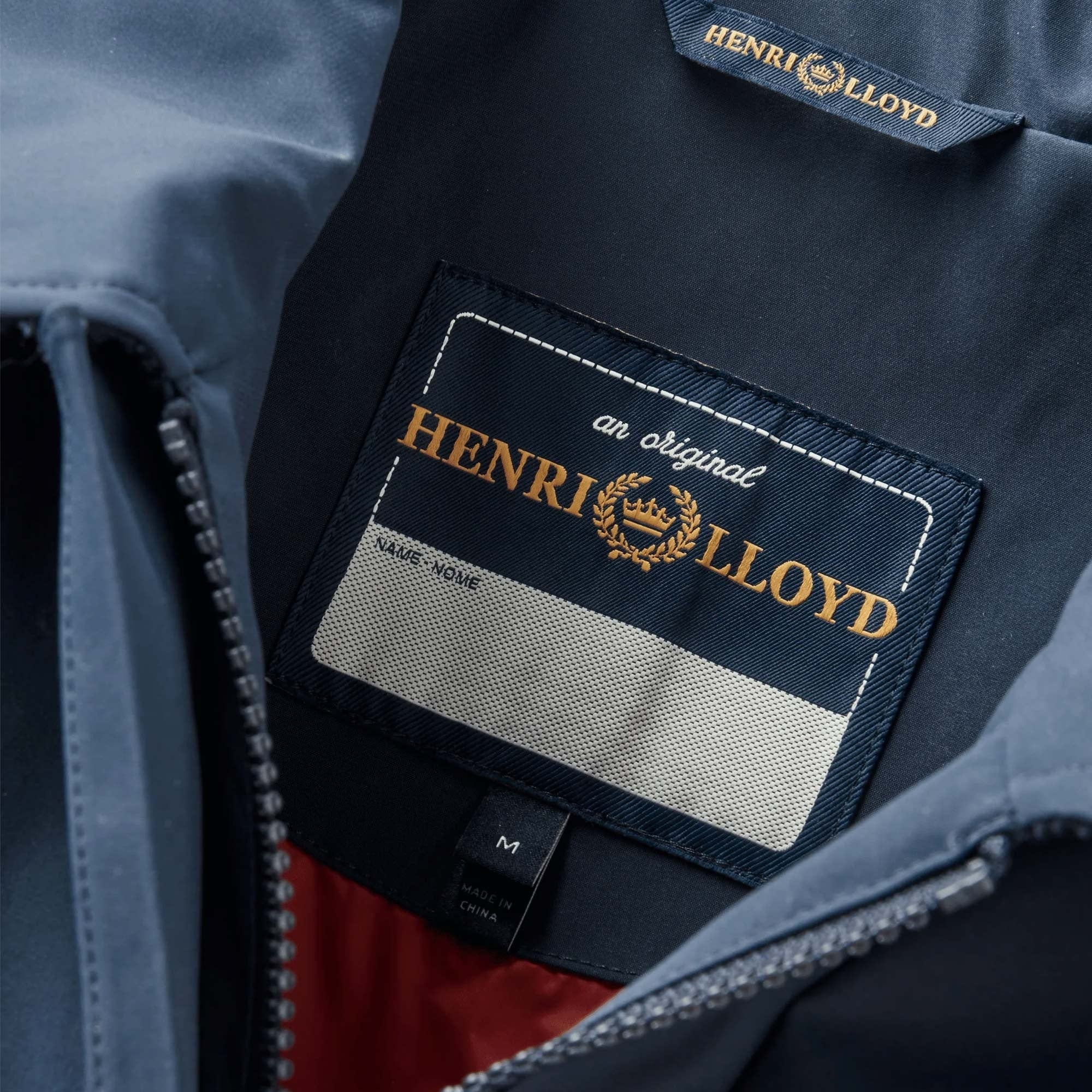 Henri Lloyd Consort Rivieria Jacket - Navy Blue
