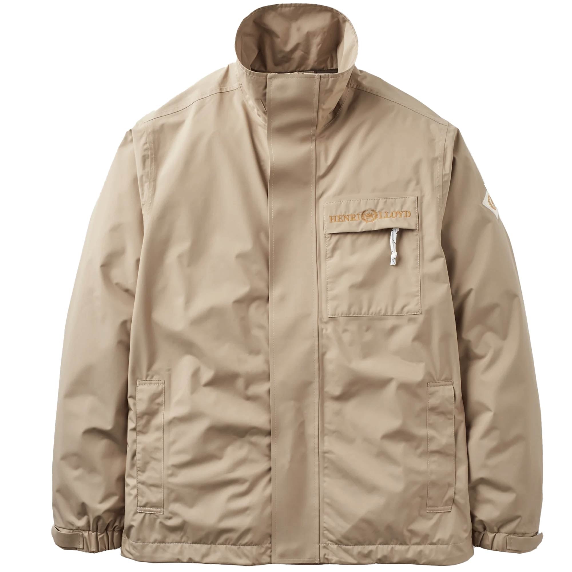 Henri Lloyd Aston Crew Jacket - Sand