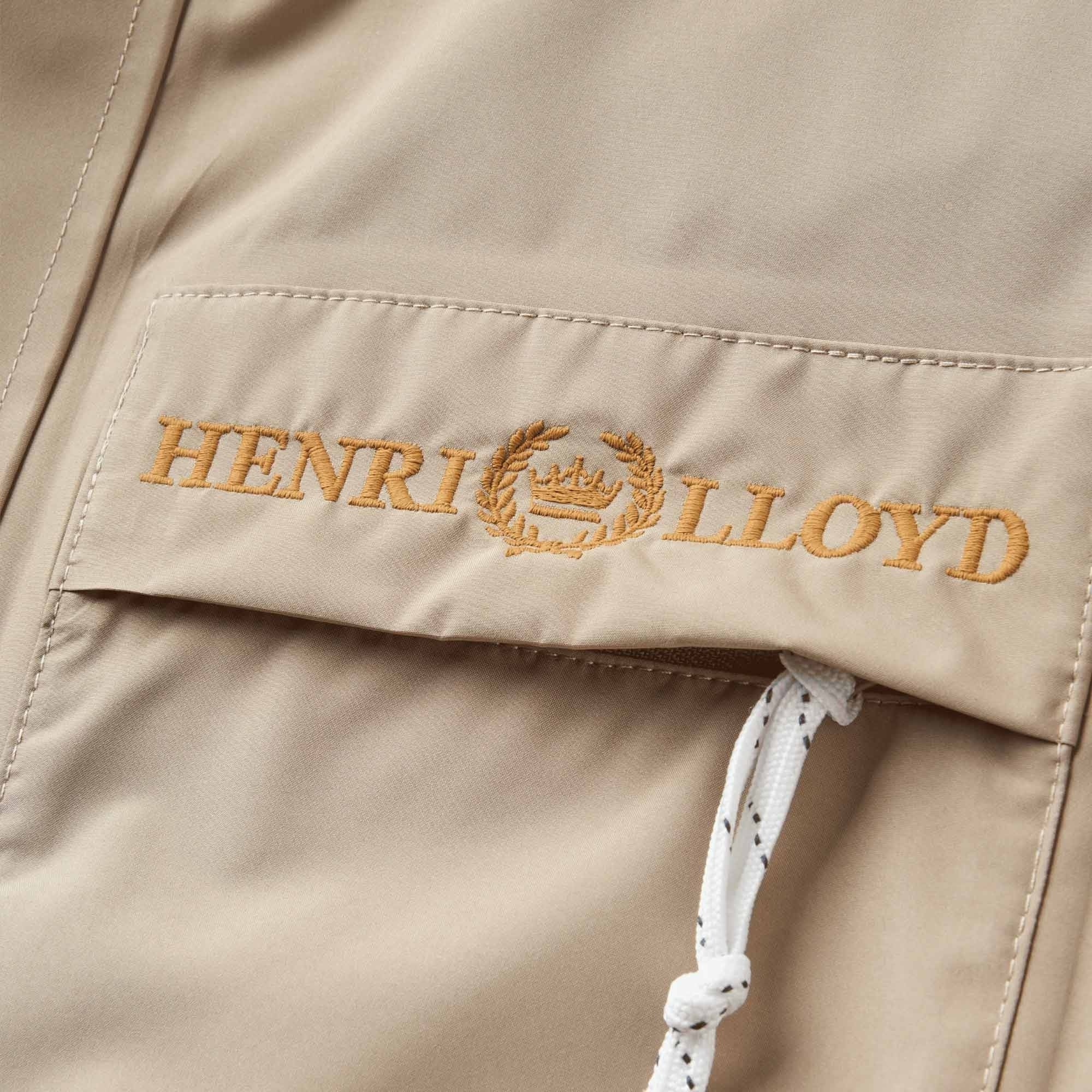 Henri Lloyd Aston Crew Jacket - Sand