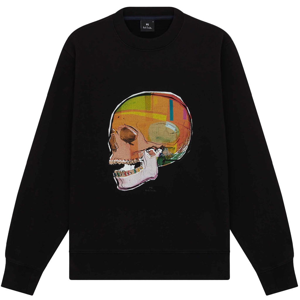 Paul Smith Skull Sweatshirt - Black