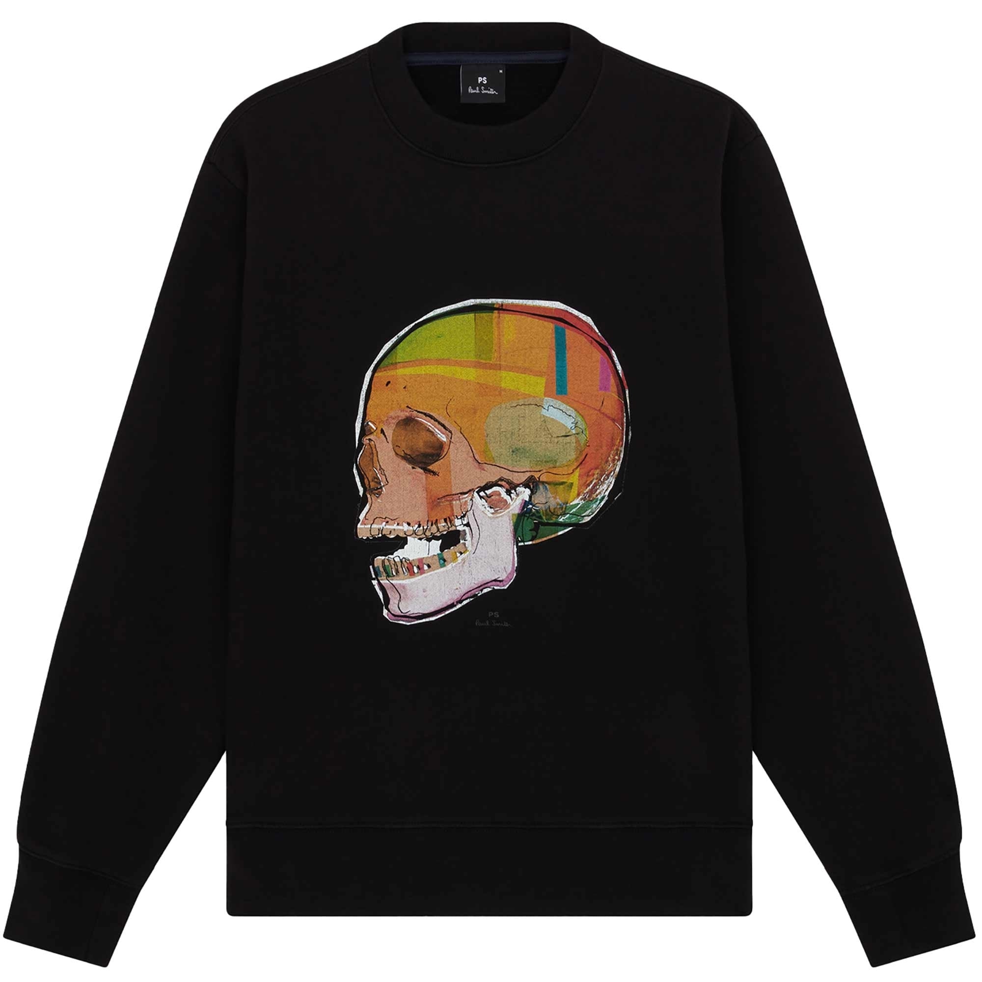 Paul Smith Skull Sweatshirt - Black