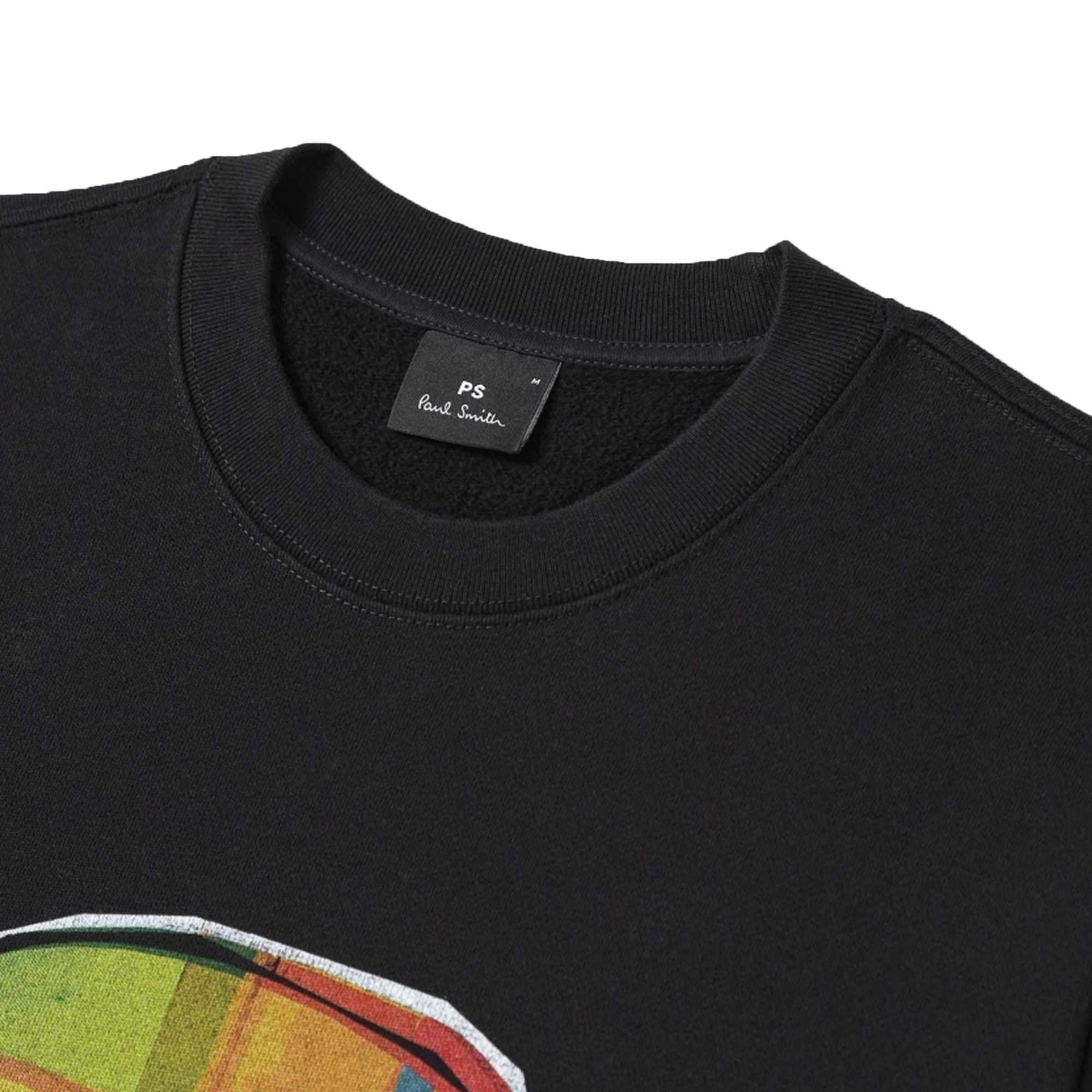 Paul Smith Skull Sweatshirt - Black