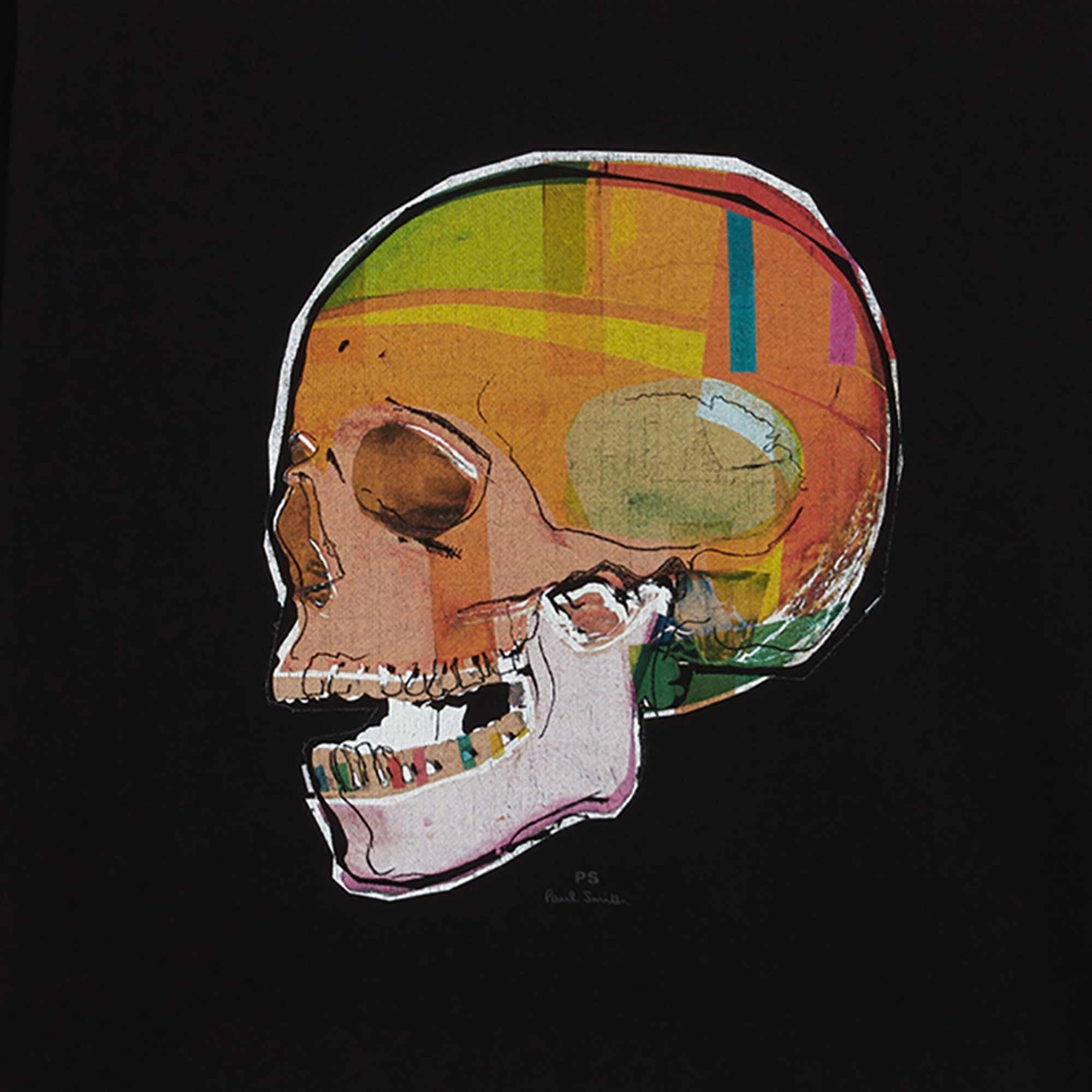Paul Smith Skull Sweatshirt - Black