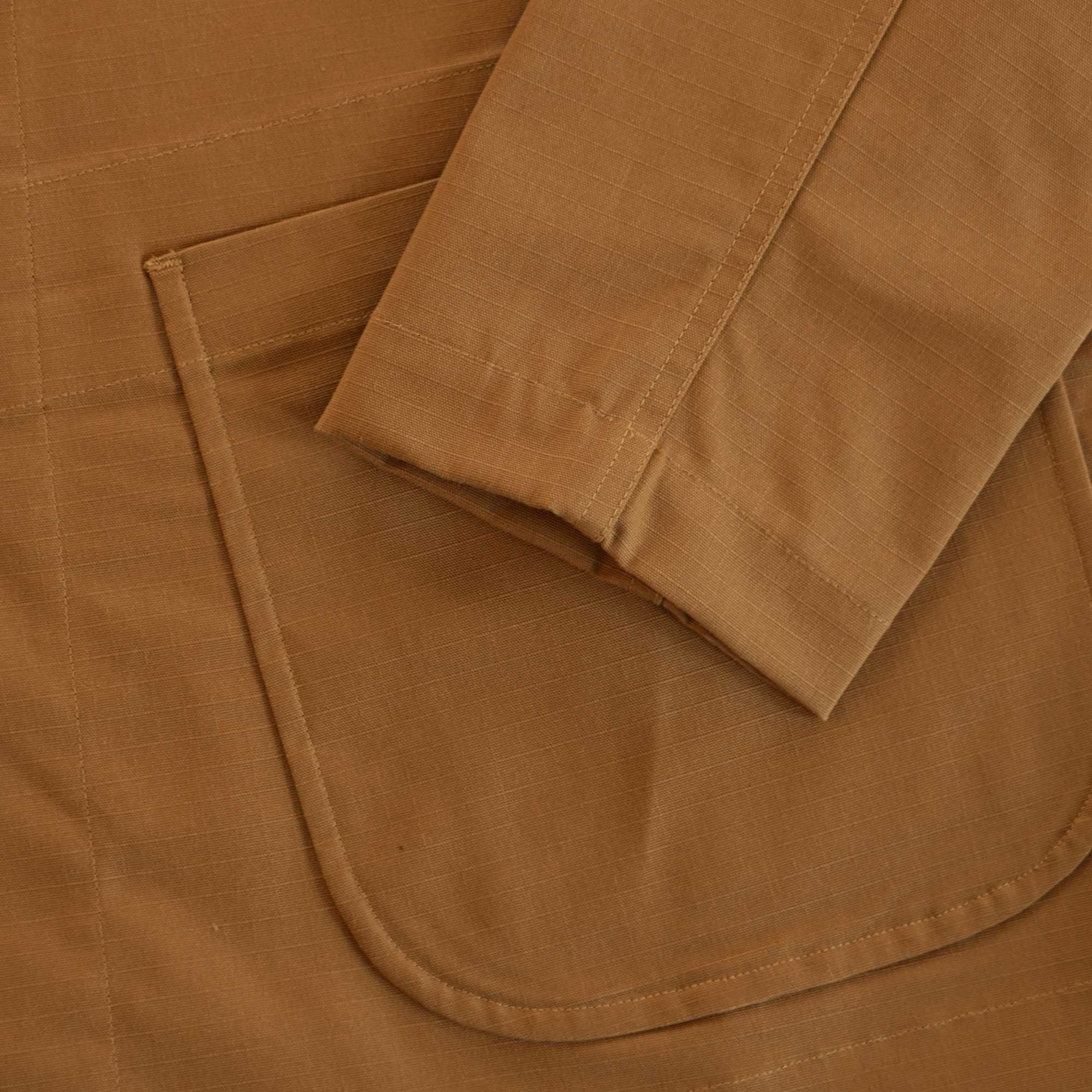 Ripstop Engineer Jacket - Tan