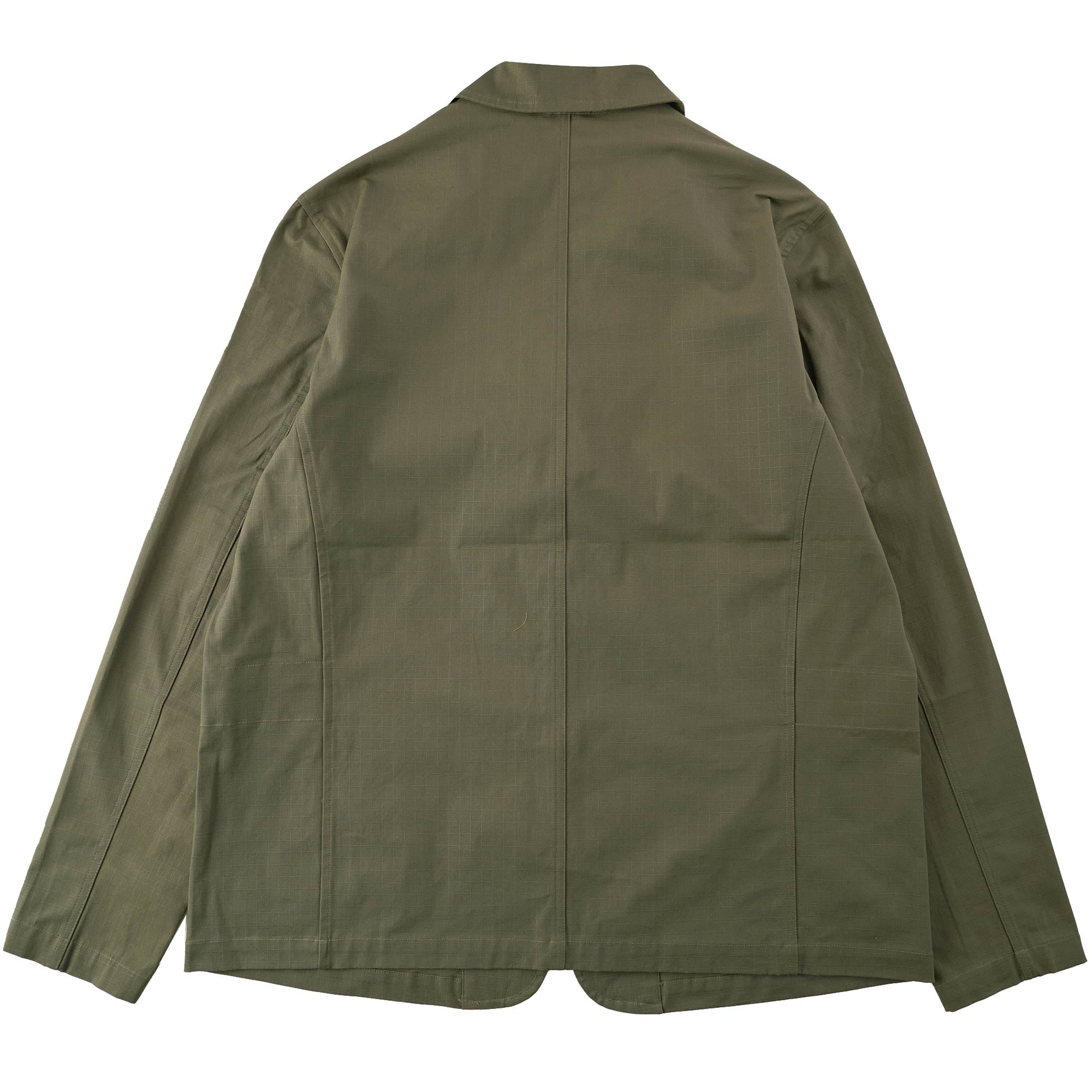 Ripstop Engineer Jacket - Khaki Green