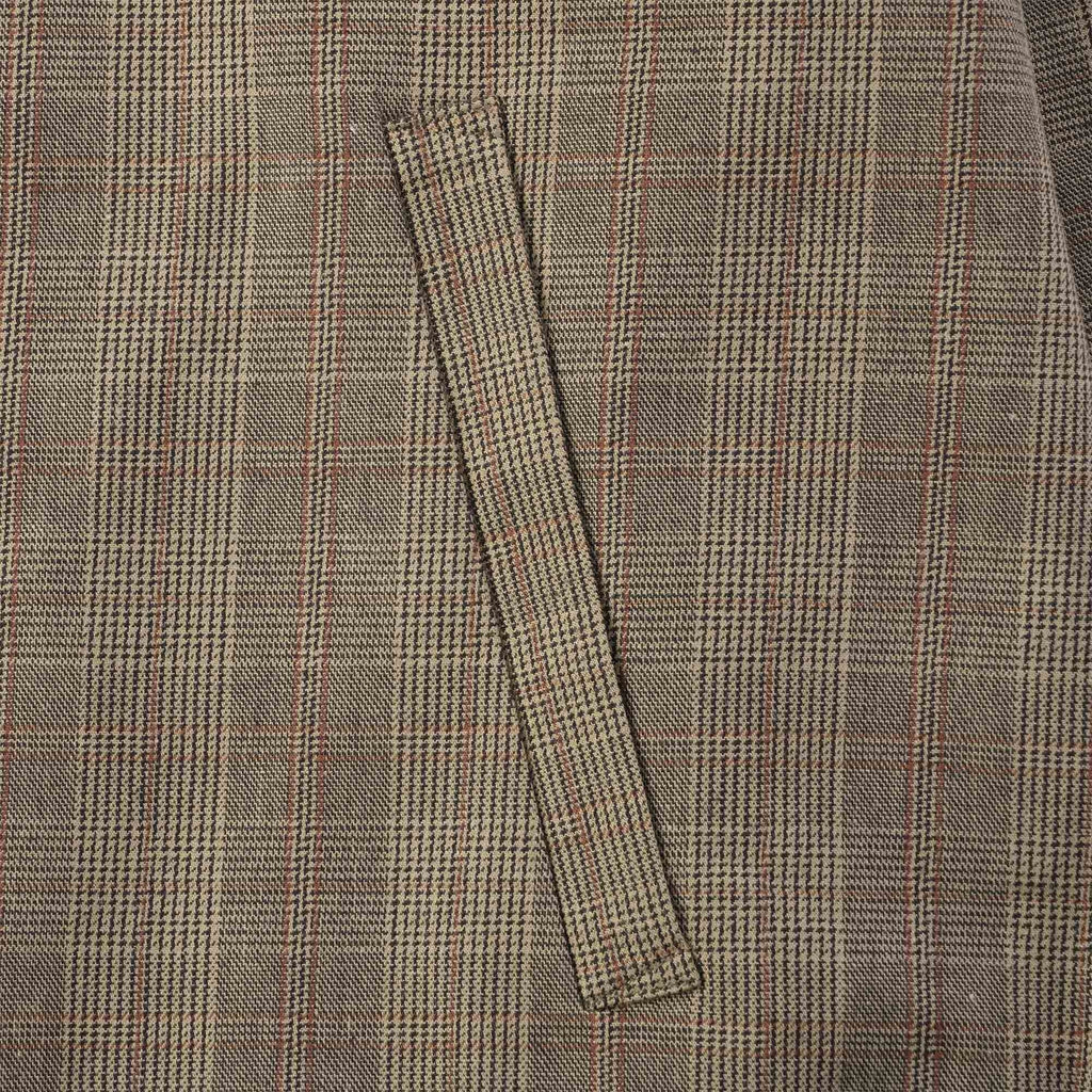 Real Hoxton Hazel Prince of Wales Check Gab Jacket - Pow