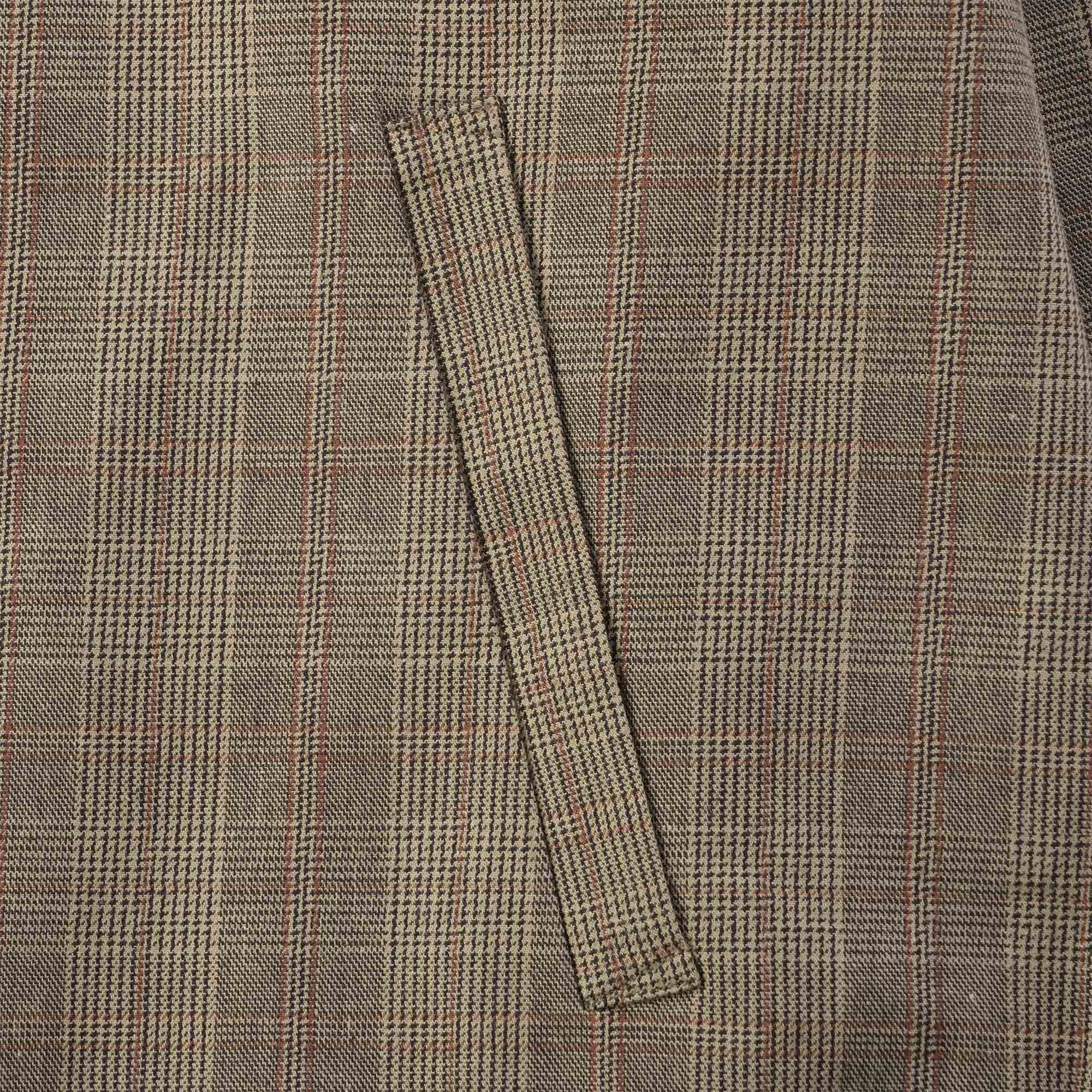 Real Hoxton Hazel Prince of Wales Check Gab Jacket - Pow