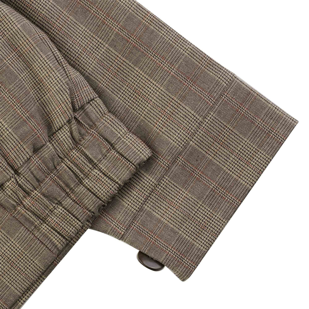 Real Hoxton Hazel Prince of Wales Check Gab Jacket - Pow