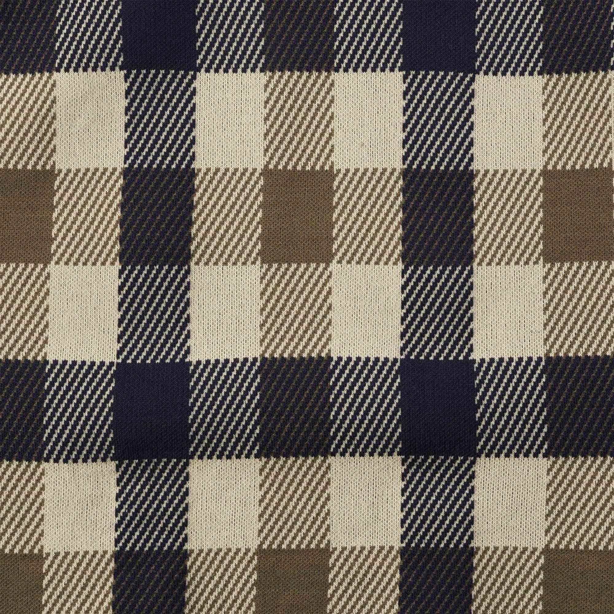 Aquascutum Macro Iconic Slipover - Navy
