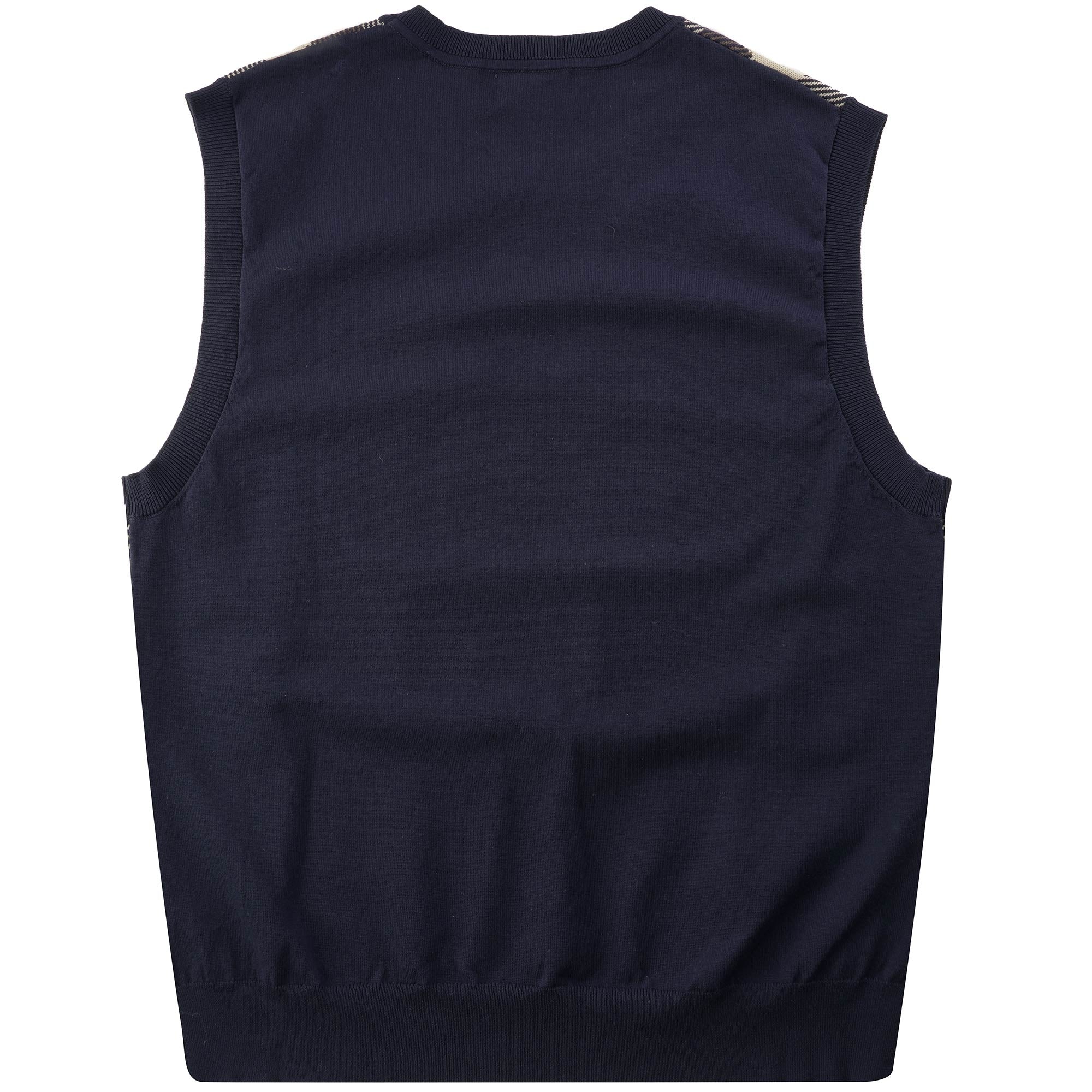Aquascutum Iconic Slipover - Navy