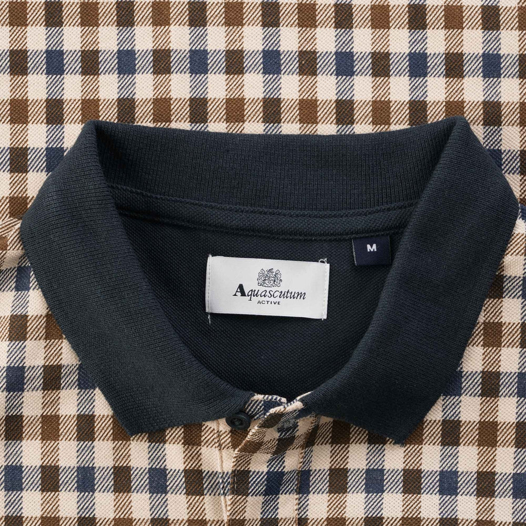 Aquascutum Iconic Polo - Navy