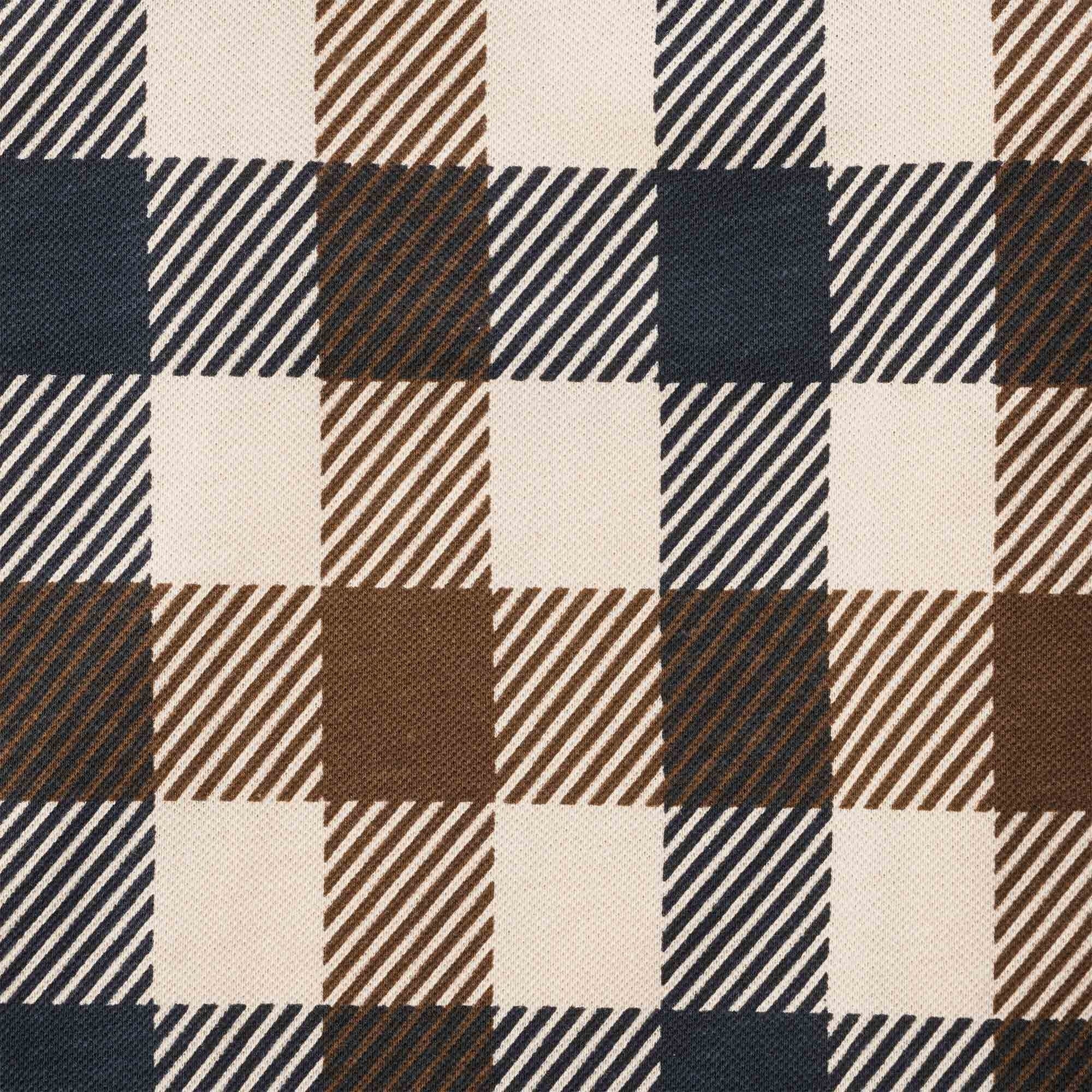 Aquascutum Macro Iconic Polo - Navy