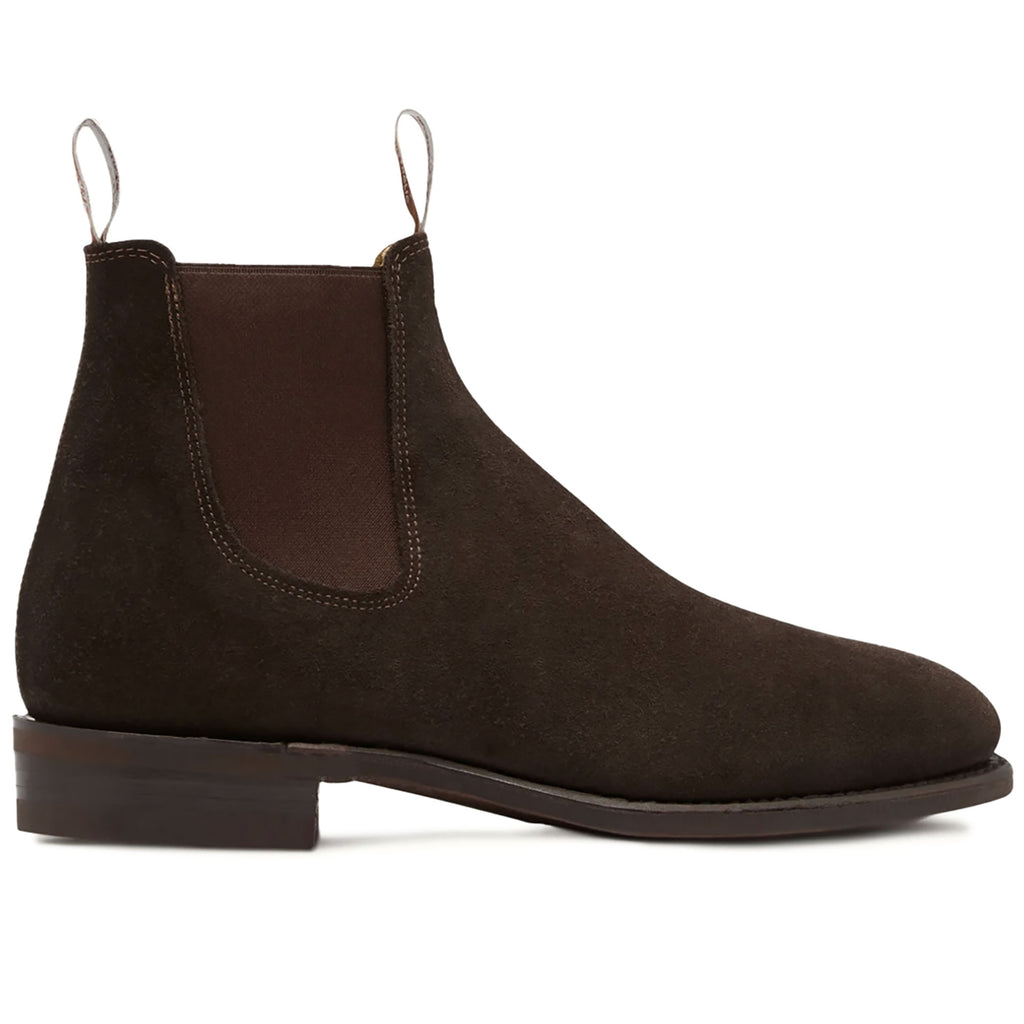 Comfort Craftsman Boots - Chocolate