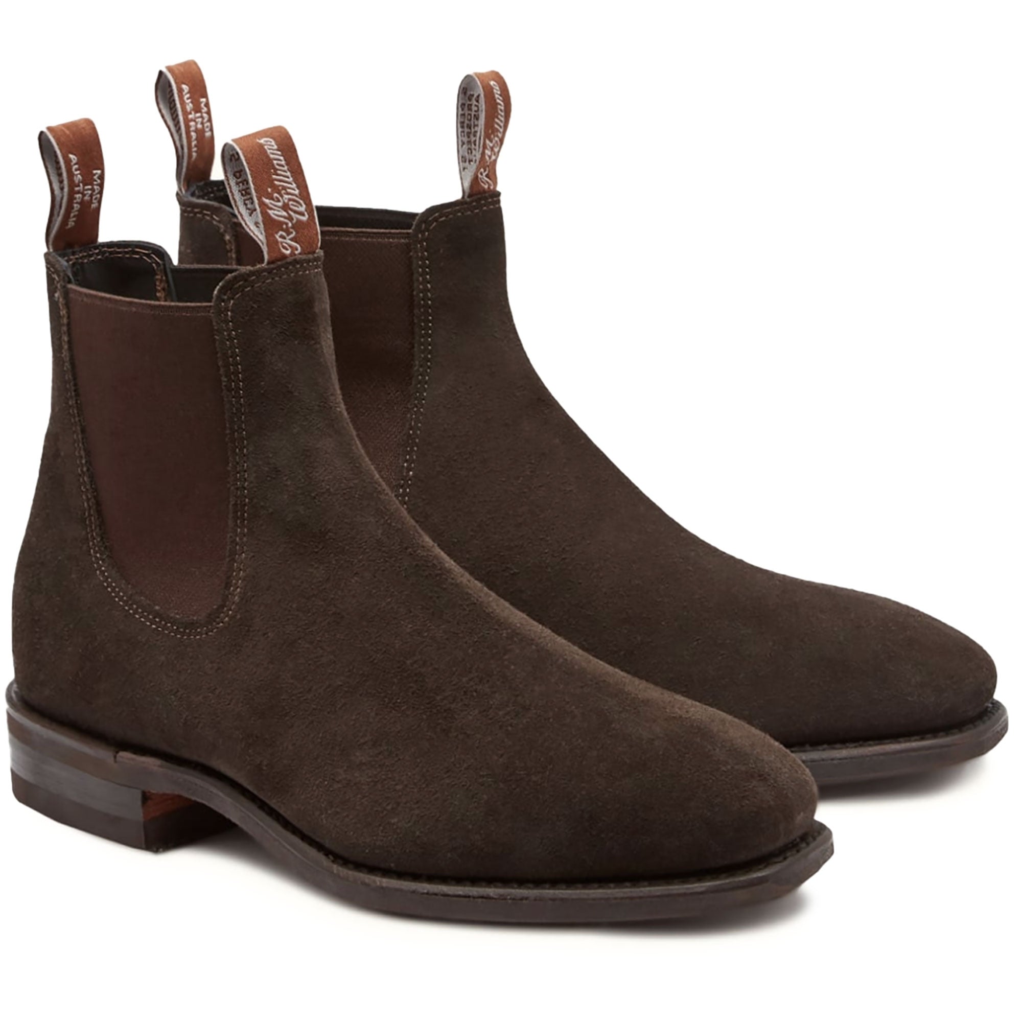 Comfort Craftsman Boots - Chocolate