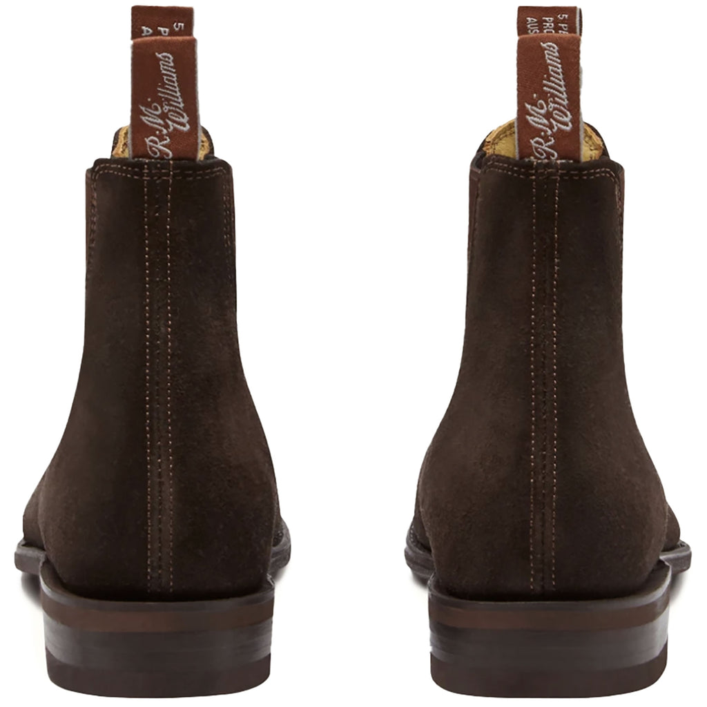Comfort Craftsman Boots - Chocolate