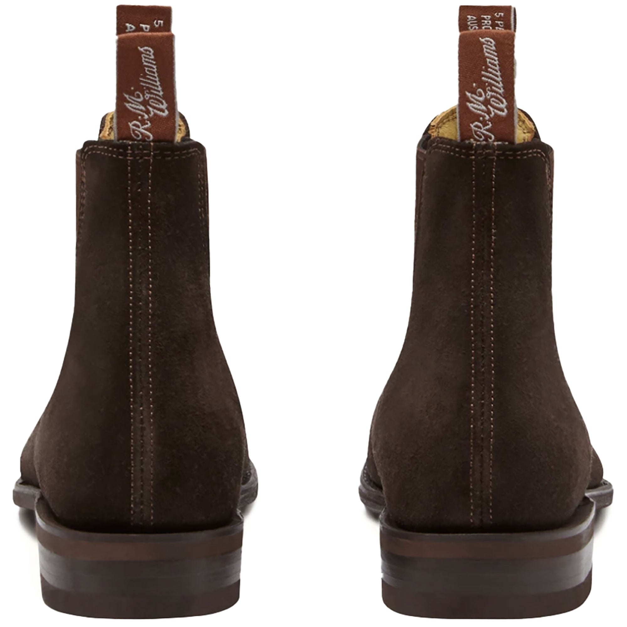 Comfort Craftsman Boots - Chocolate