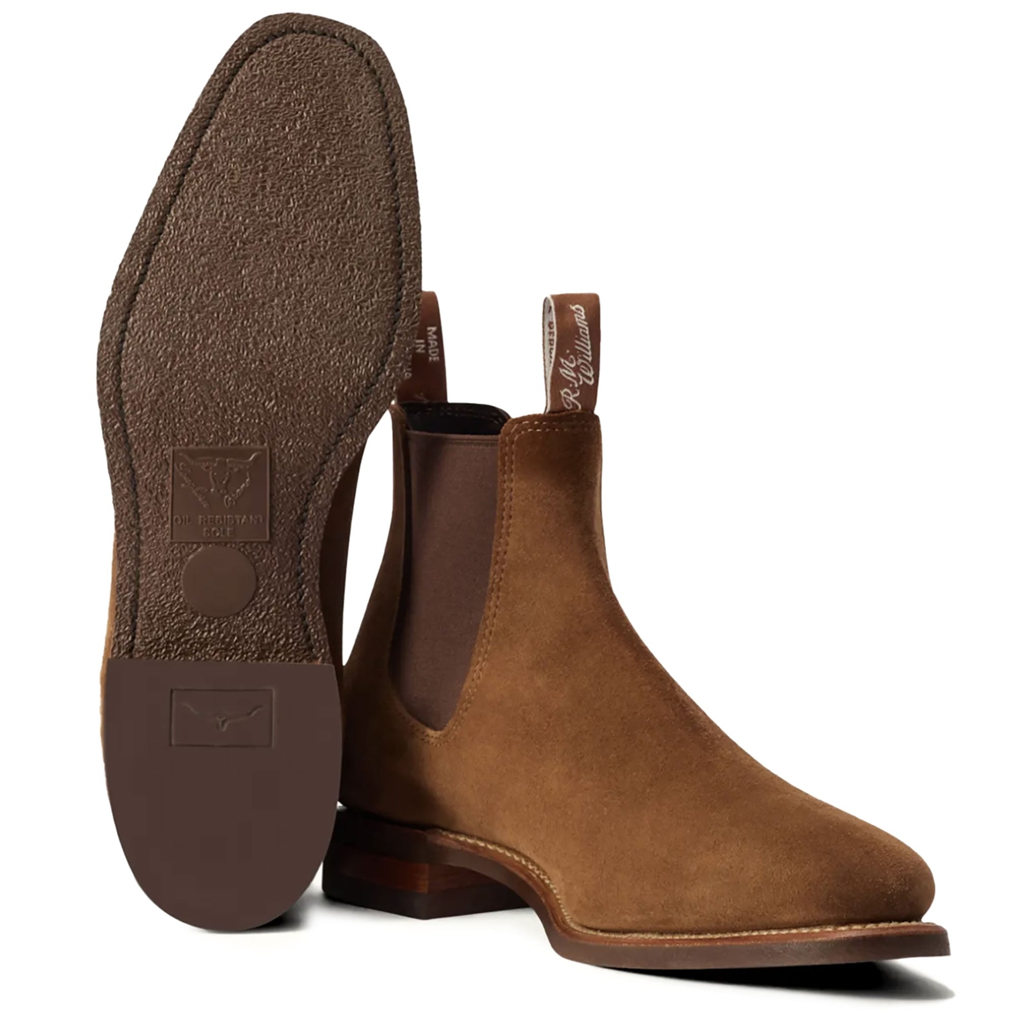 Comfort Craftsman Boots - Cedar