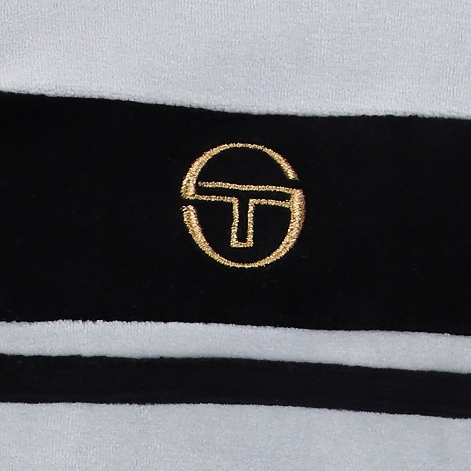 Sergio Tacchini Damarindo Velour Track Jacket - High Rise