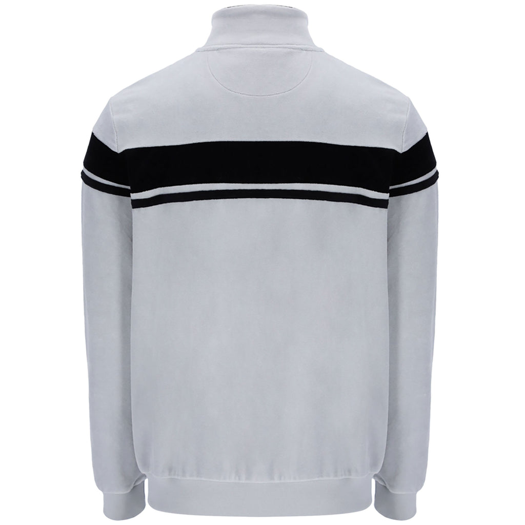 Sergio Tacchini Damarindo Velour Track Jacket - High Rise
