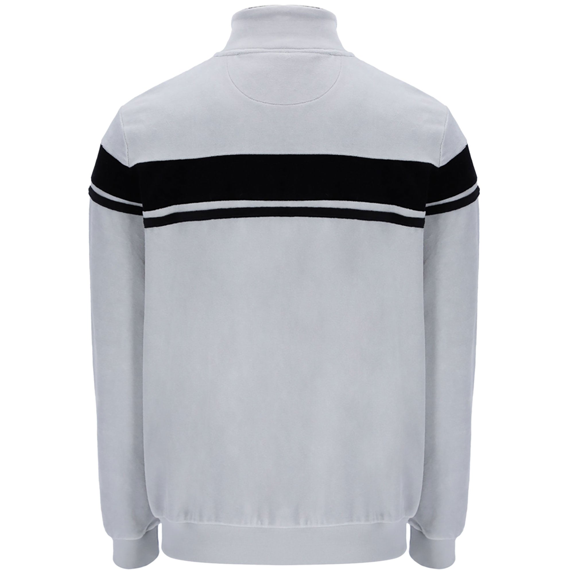 Sergio Tacchini Damarindo Velour Track Jacket - High Rise