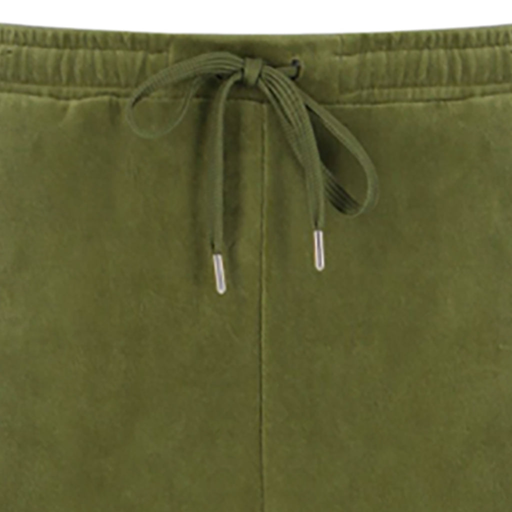 Sergio Tacchini Damarindo Velour Track Pants - Sphagnum
