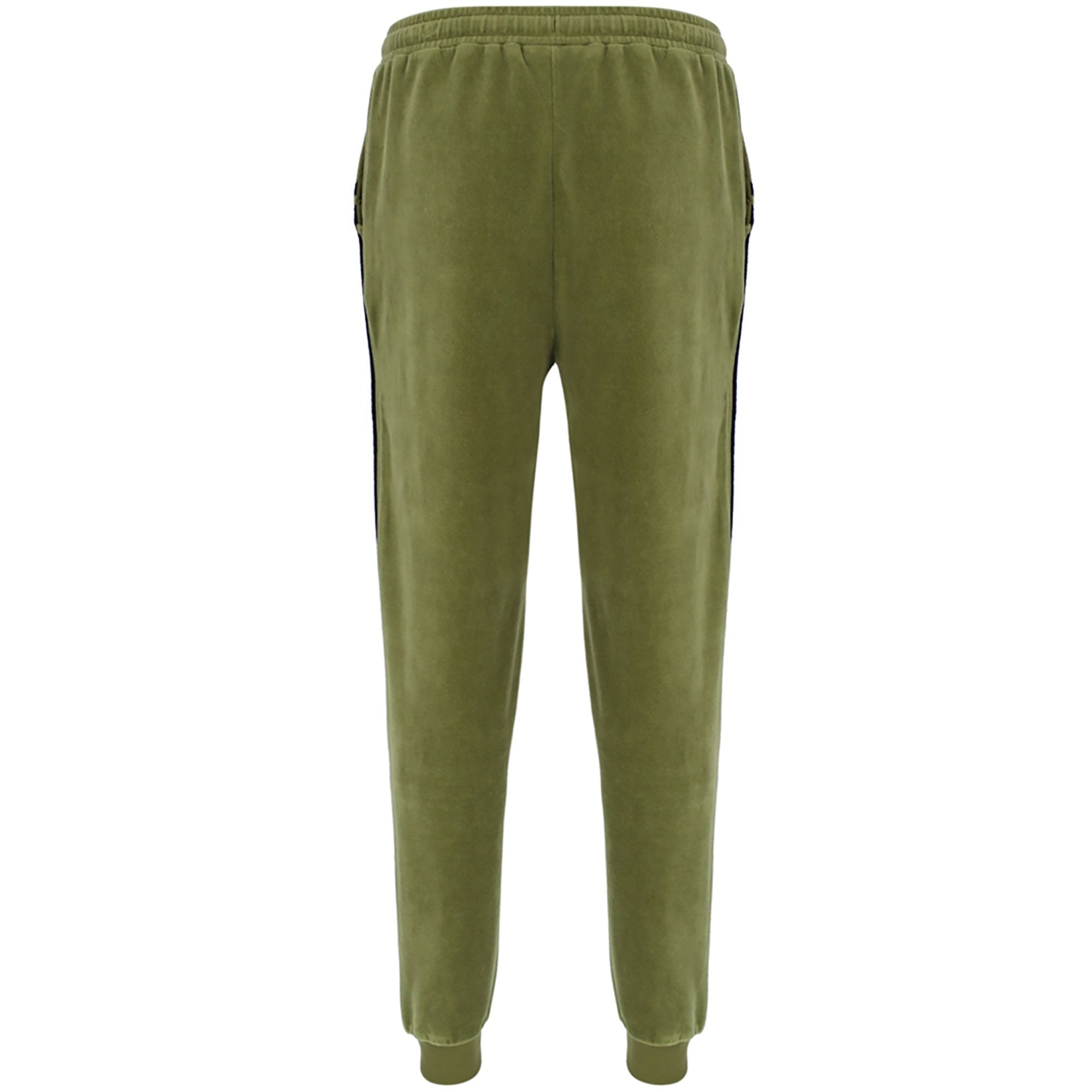Sergio Tacchini Damarindo Velour Track Pants - Sphagnum