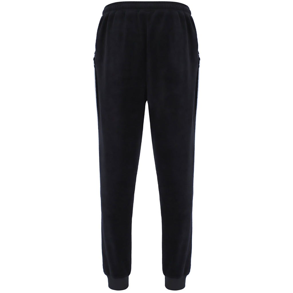 Sergio Tacchini Damarindo Velour Track Pants - Black
