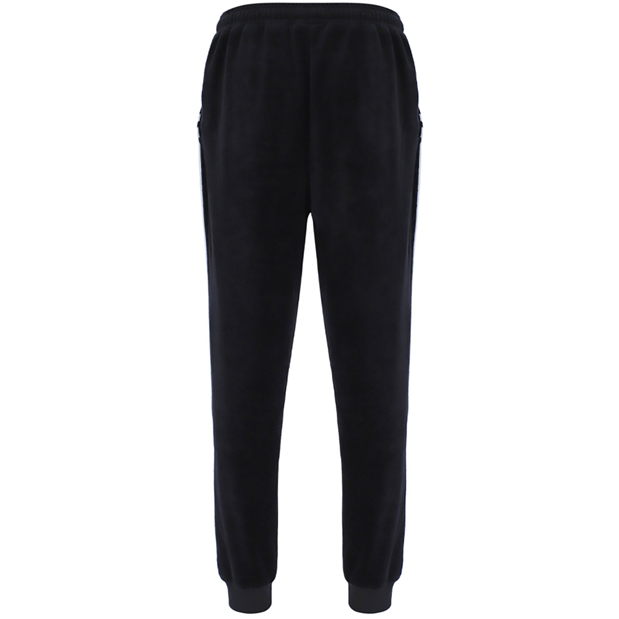 Sergio Tacchini Damarindo Velour Track Pants - Black