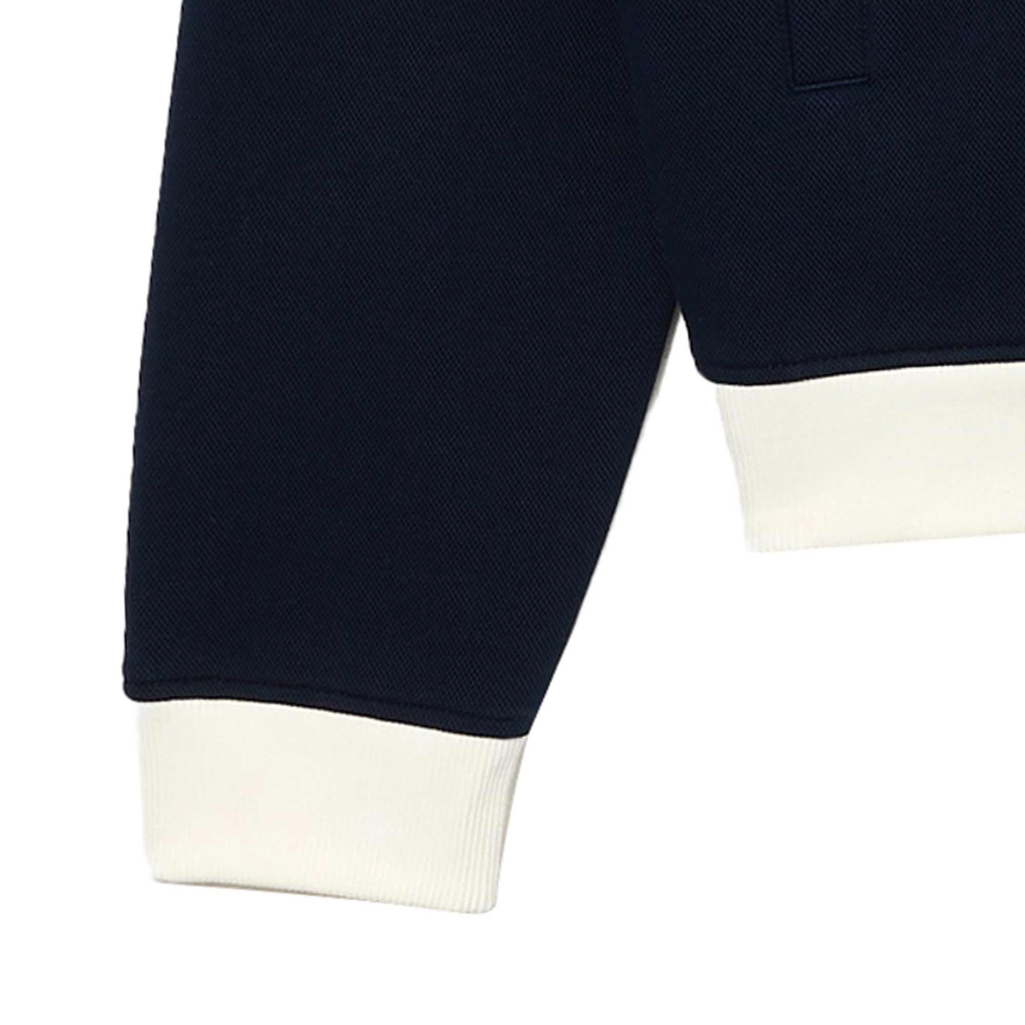 Lacoste Regular Fit Paris Zip-Up Track Top - Navy