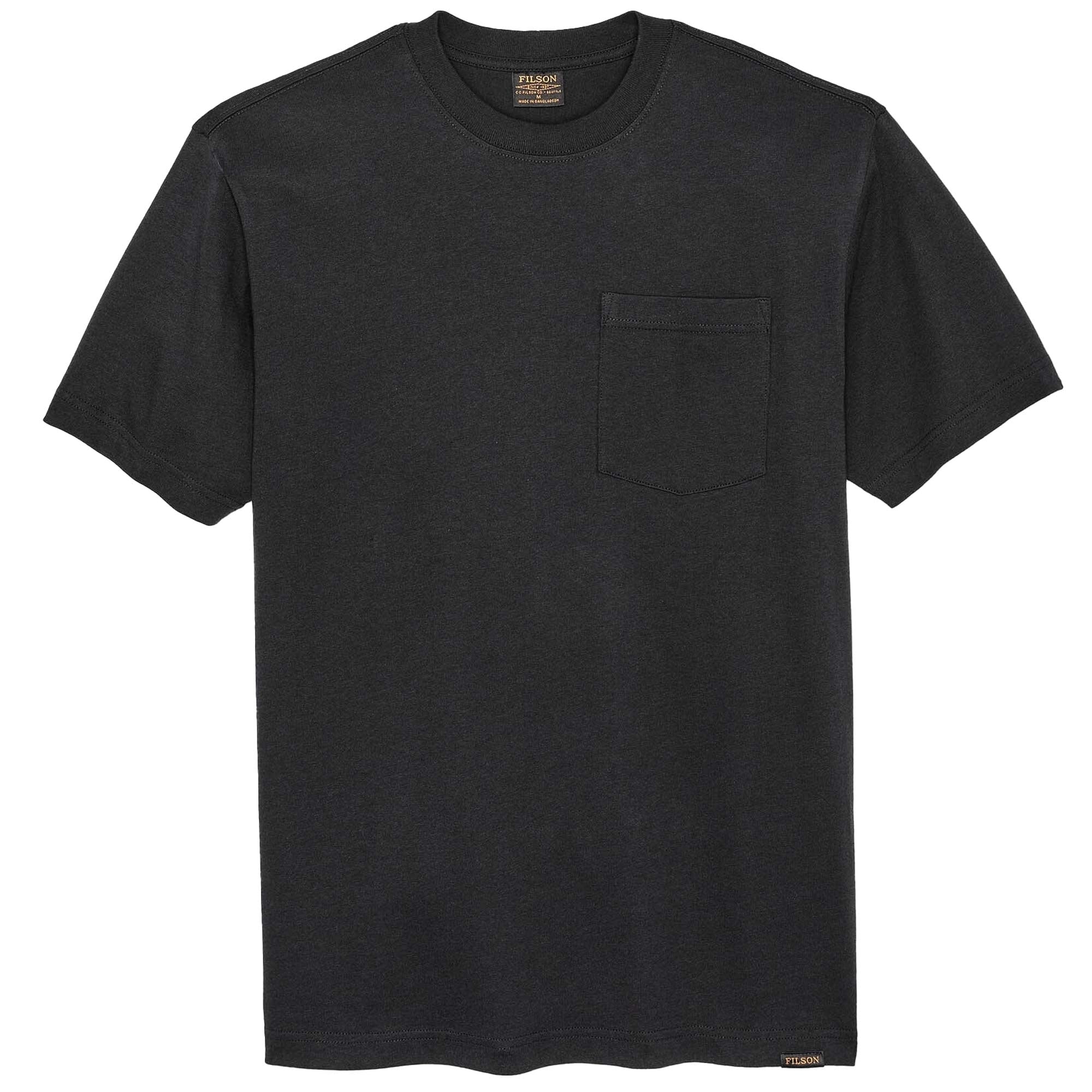 Frontier Pocket T-Shirt - Black