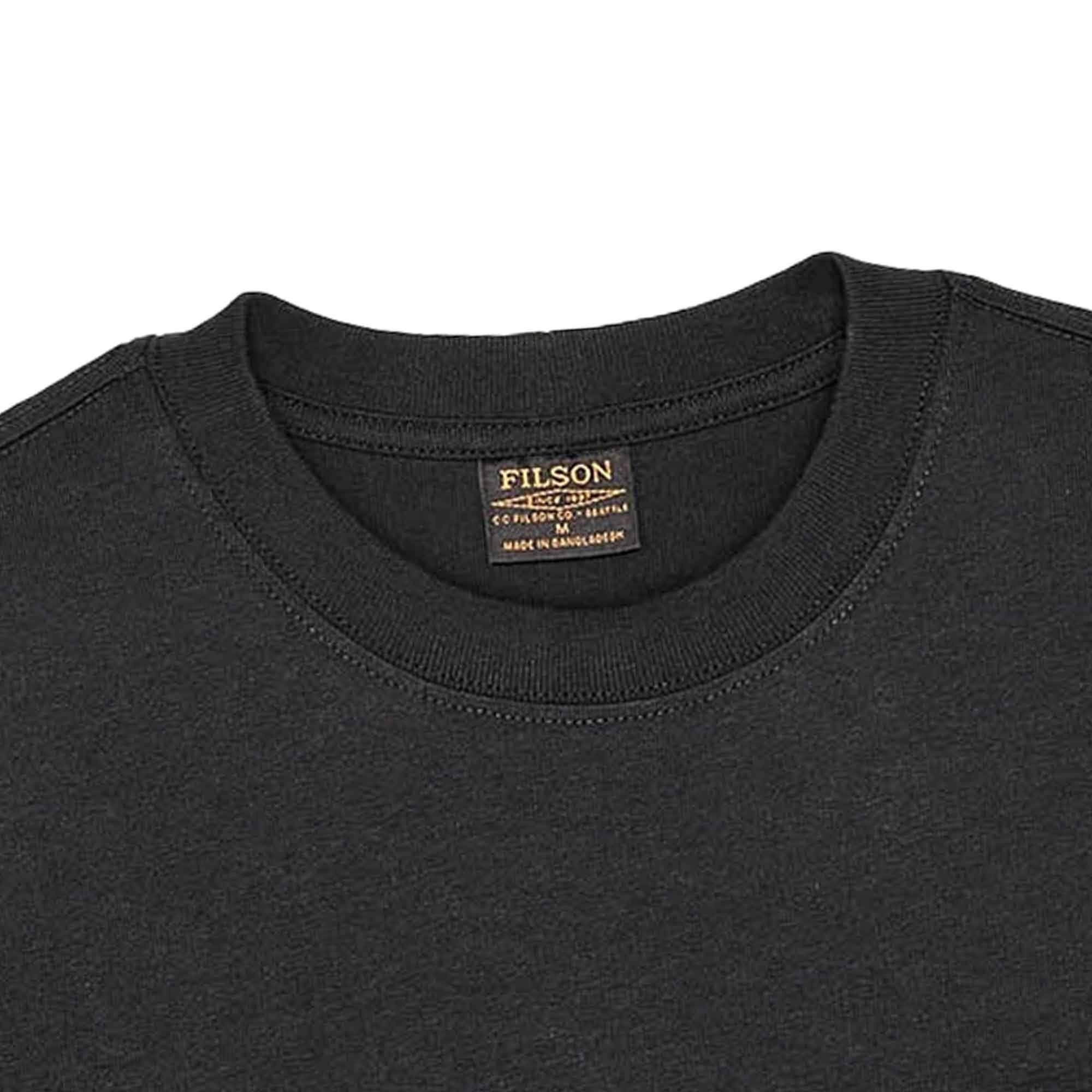 Frontier Pocket T-Shirt - Black