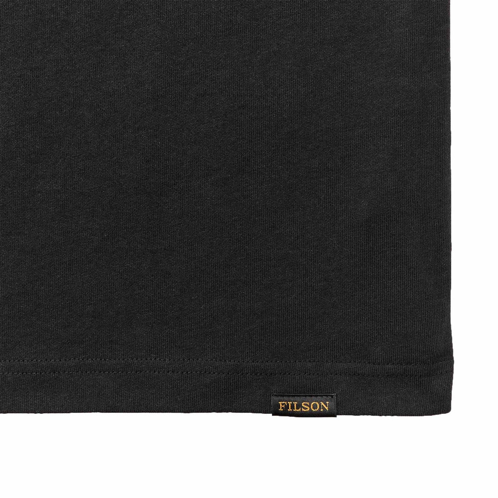 Frontier Pocket T-Shirt - Black