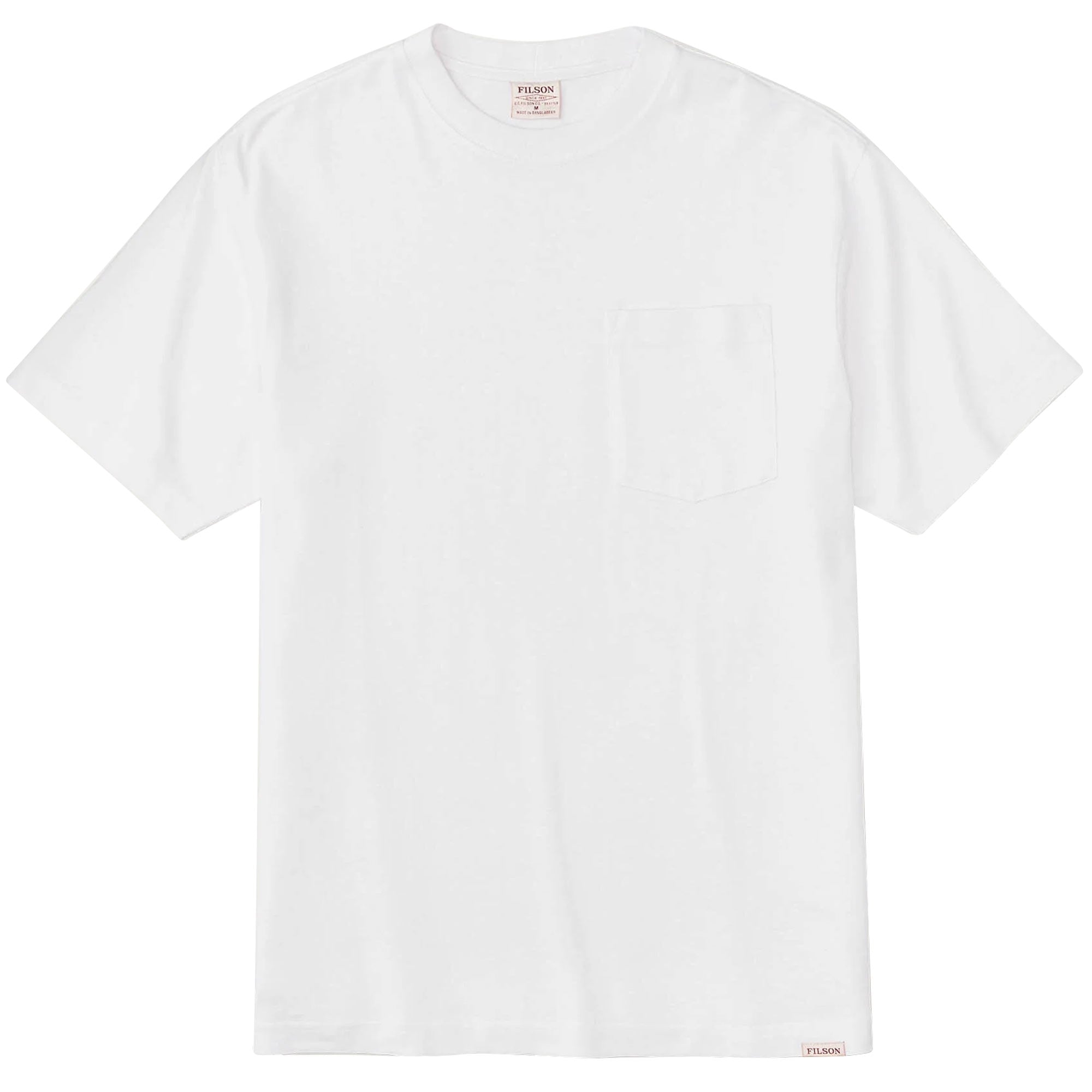 Frontier Pocket T-Shirt - White