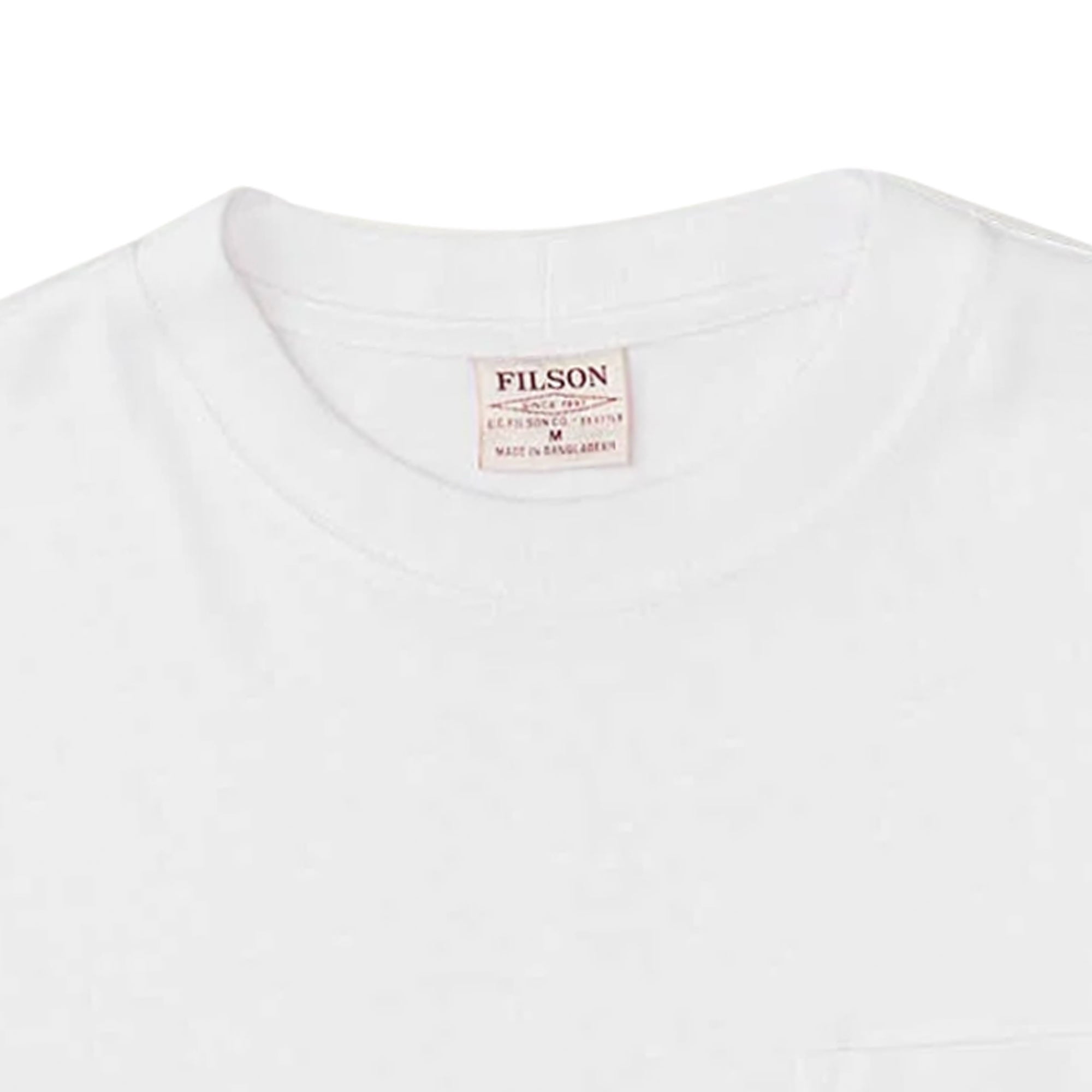 Frontier Pocket T-Shirt - White