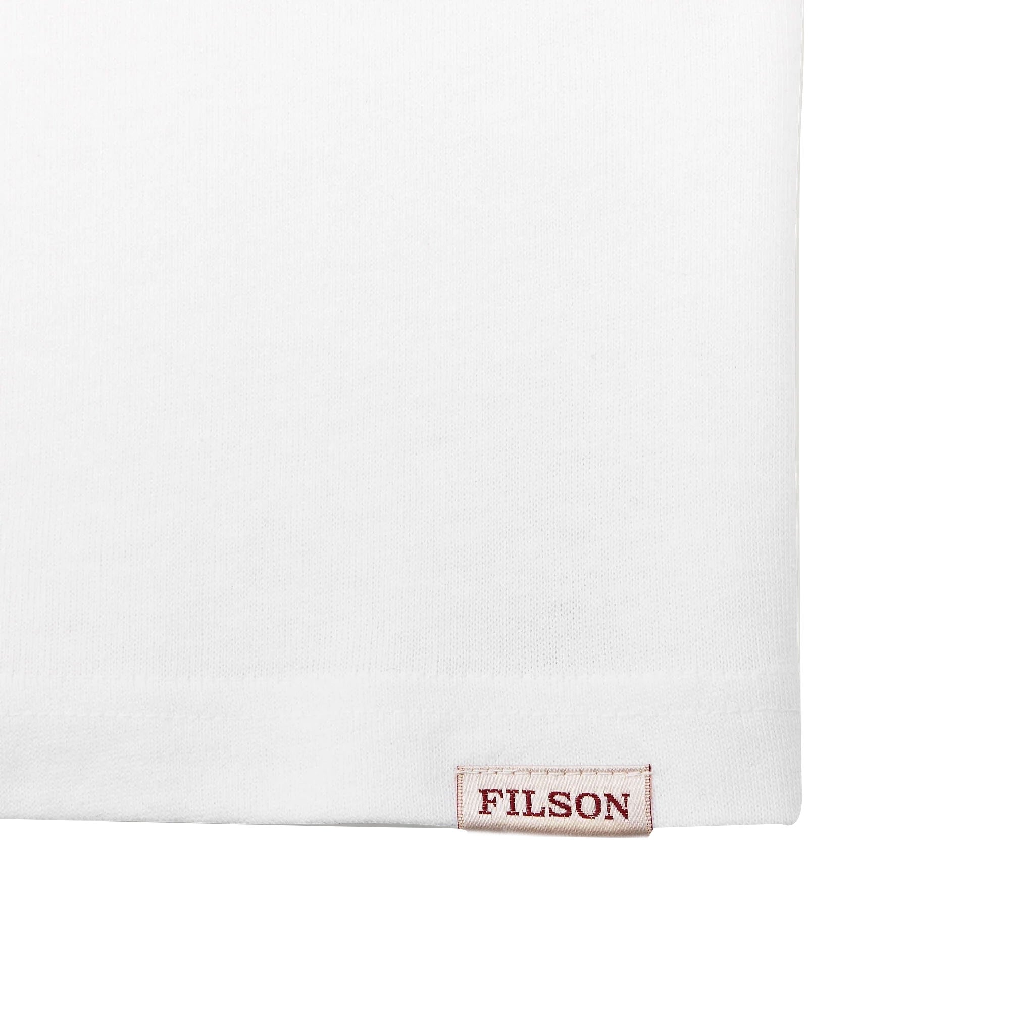 Frontier Pocket T-Shirt - White