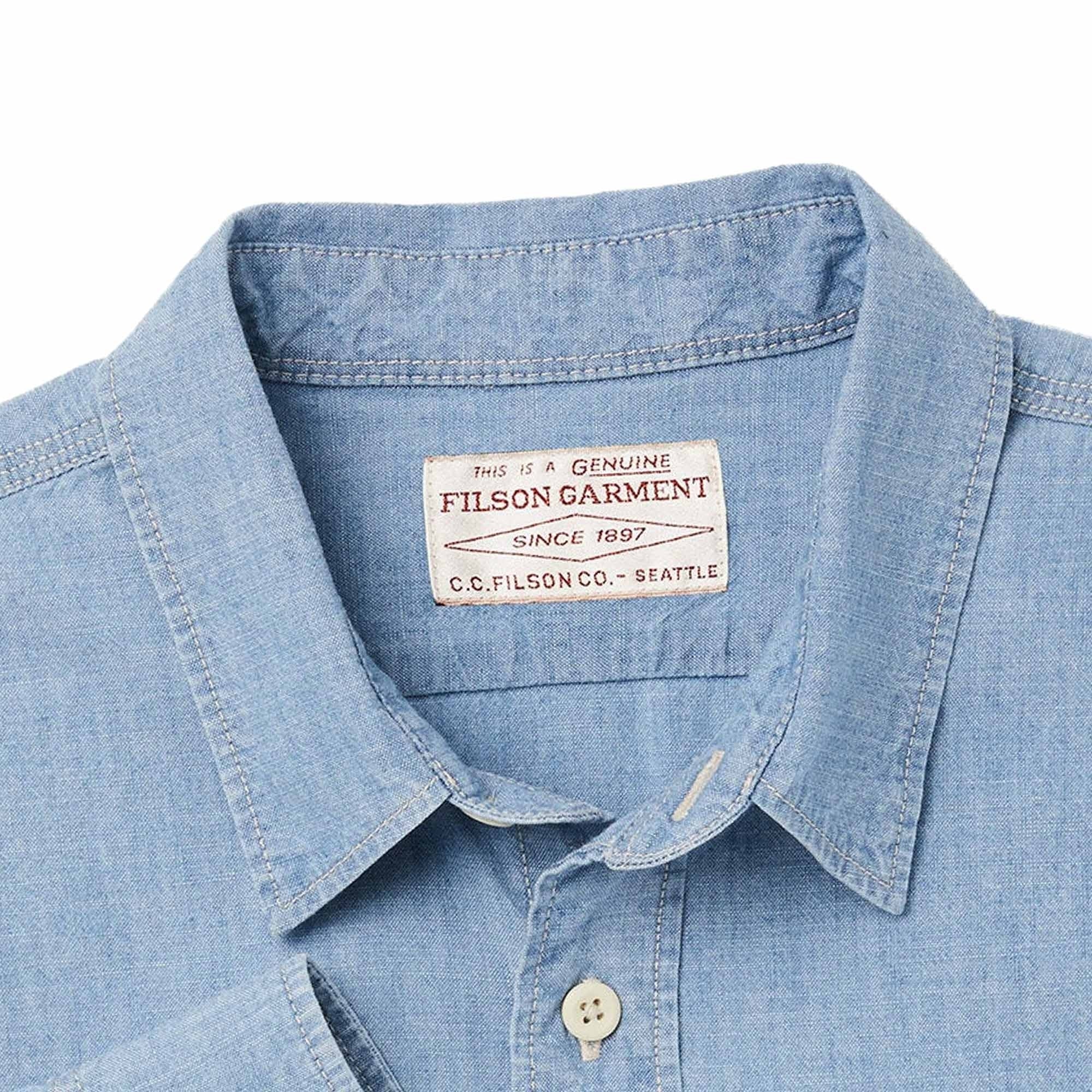 Chambray CPO Shirt - Chambray