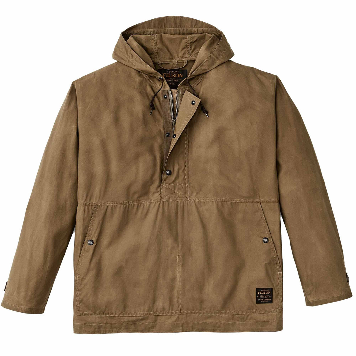 Filson Ranger Lightweight Anorak - Dark Beige – Stuarts London