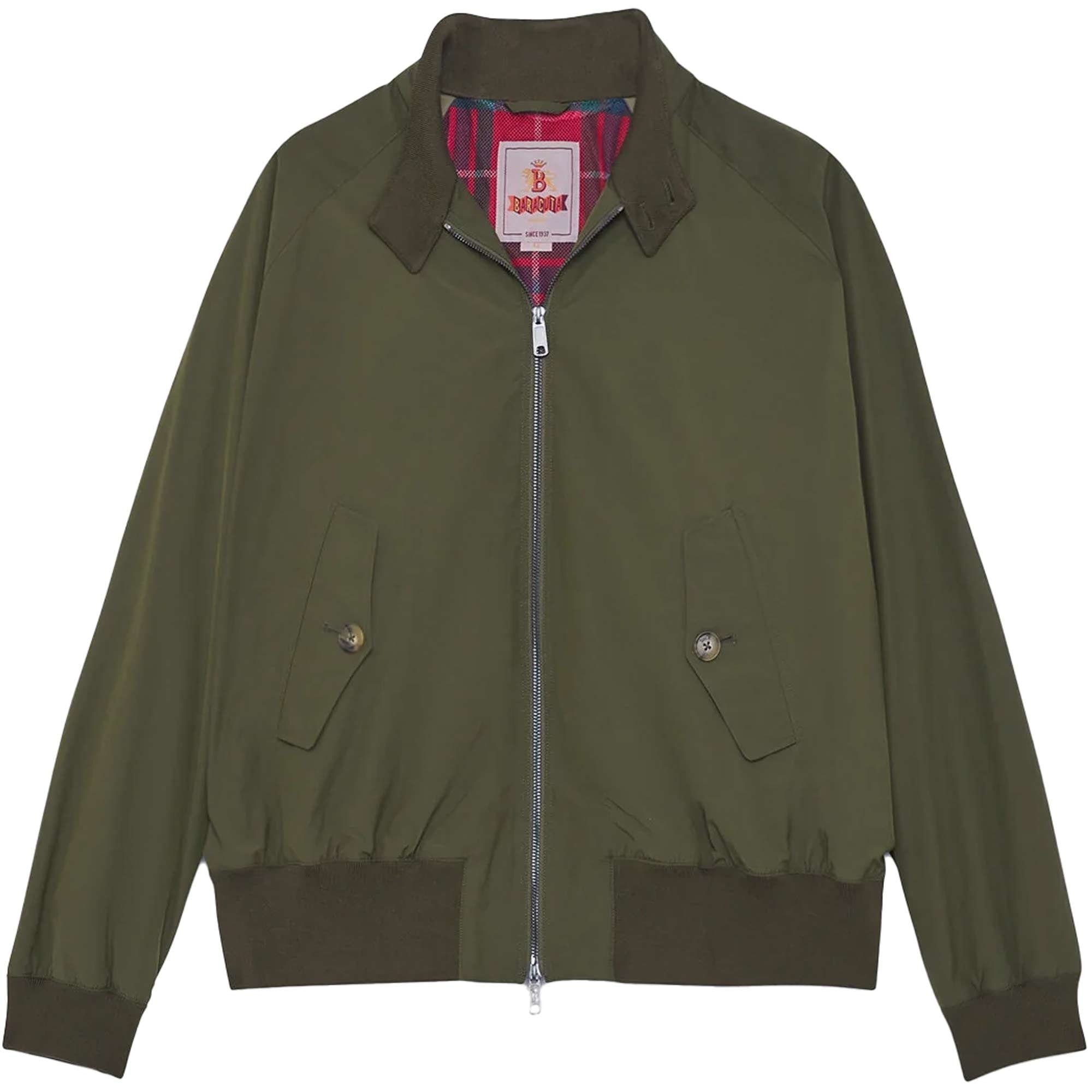 【BARACUTA】ジャケット L size How to choose the size of your Original Baracuta G9 Harrington Jacket