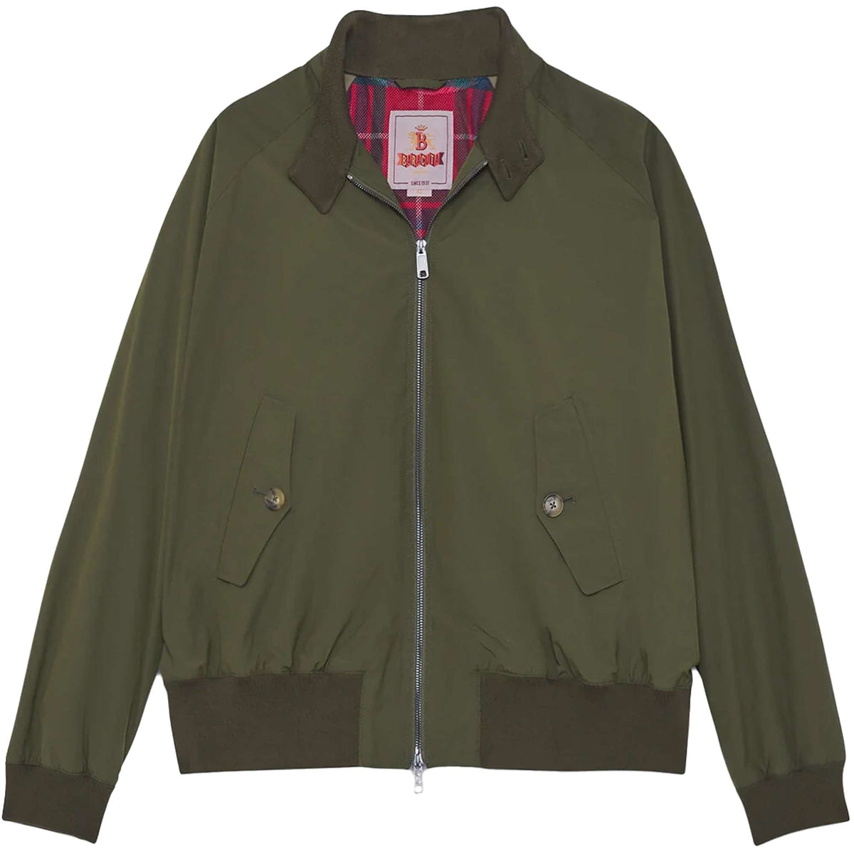 Baracuta G9 Original Harrington Jacket - Beech Green - BRCPS001 