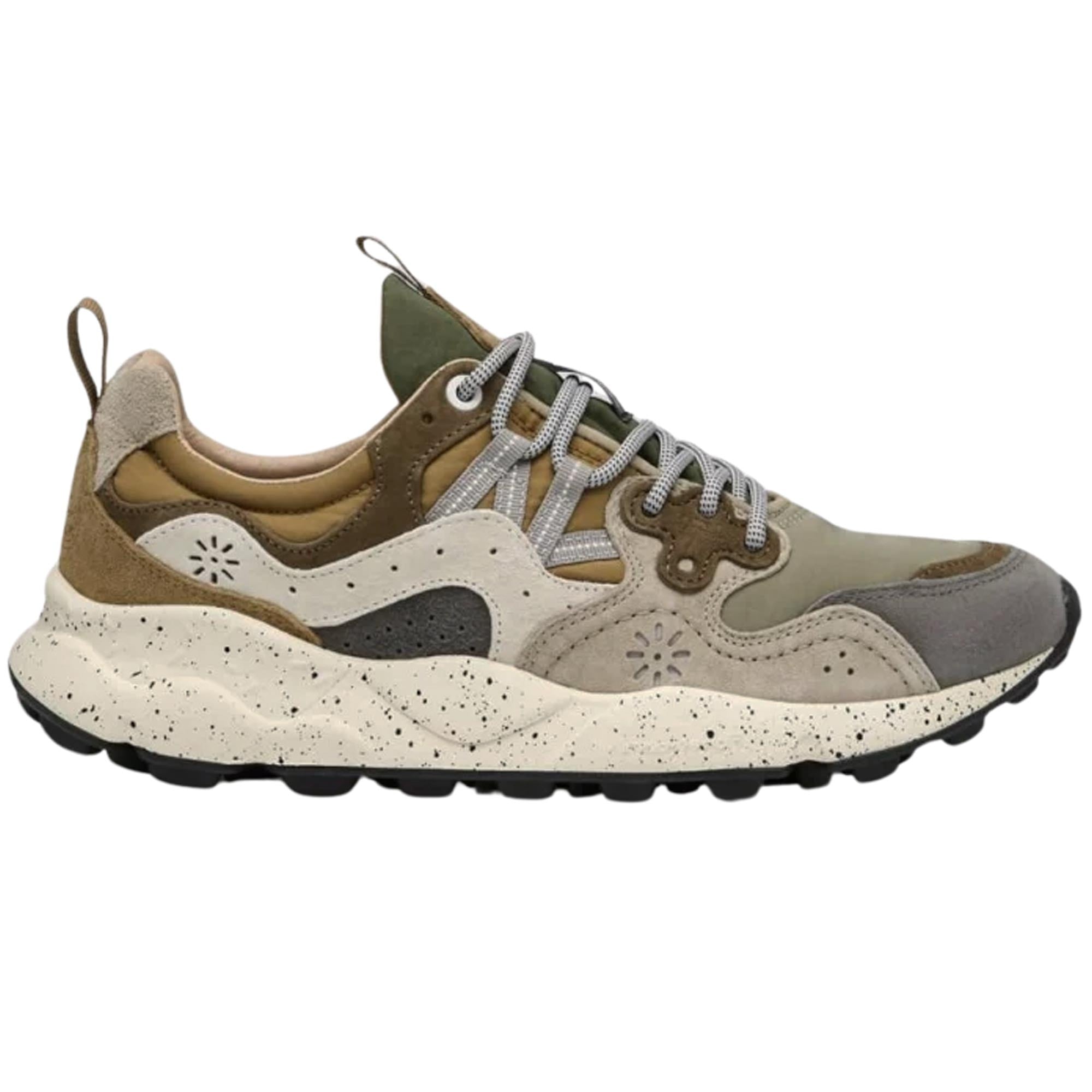 Flower Mountain Yamano 3 Suede/Nylon - Grey