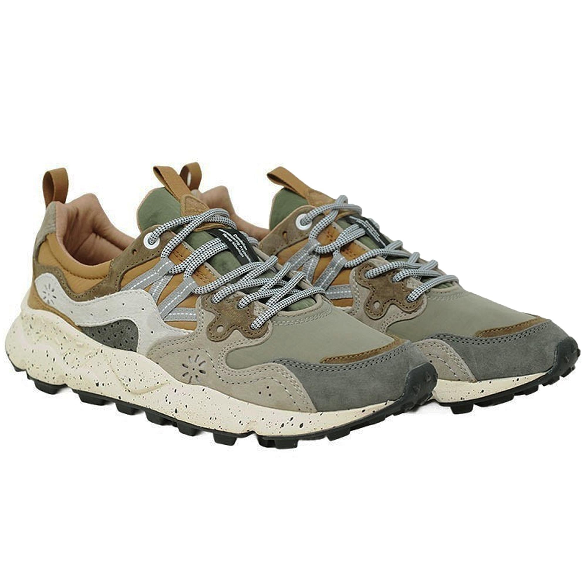 Flower Mountain Yamano 3 Suede/Nylon - Grey