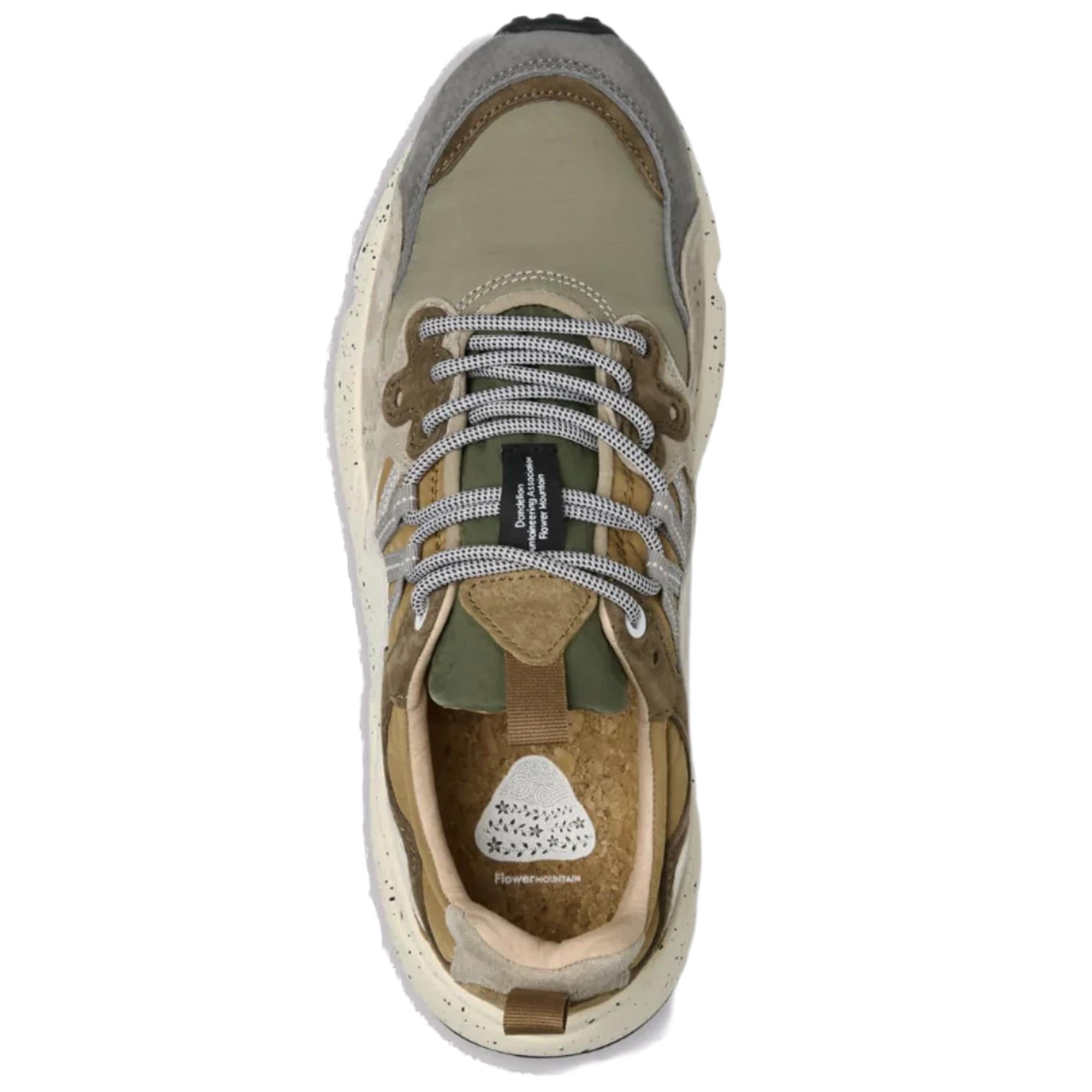 Flower Mountain Yamano 3 Suede/Nylon - Grey