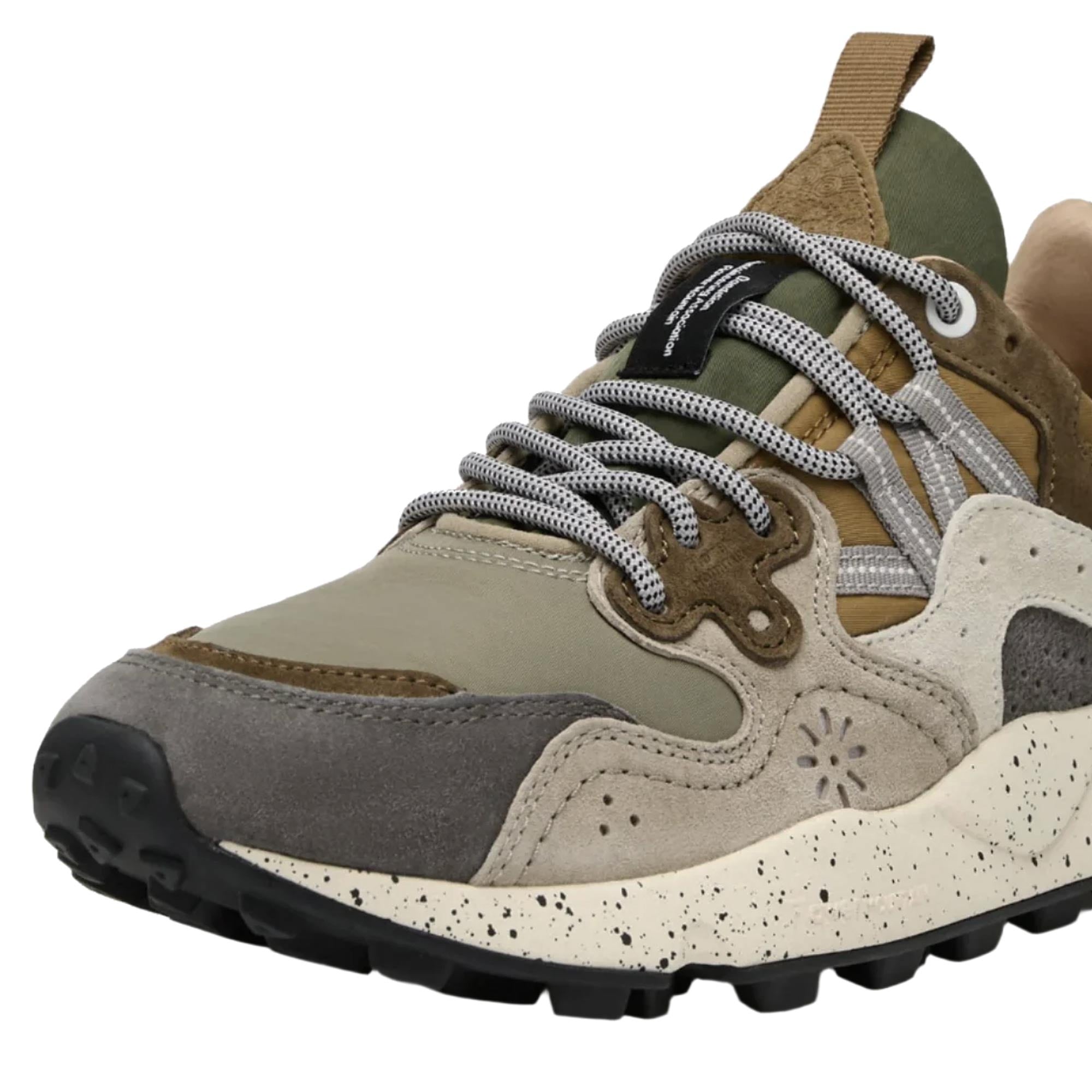 Flower Mountain Yamano 3 Suede/Nylon - Grey