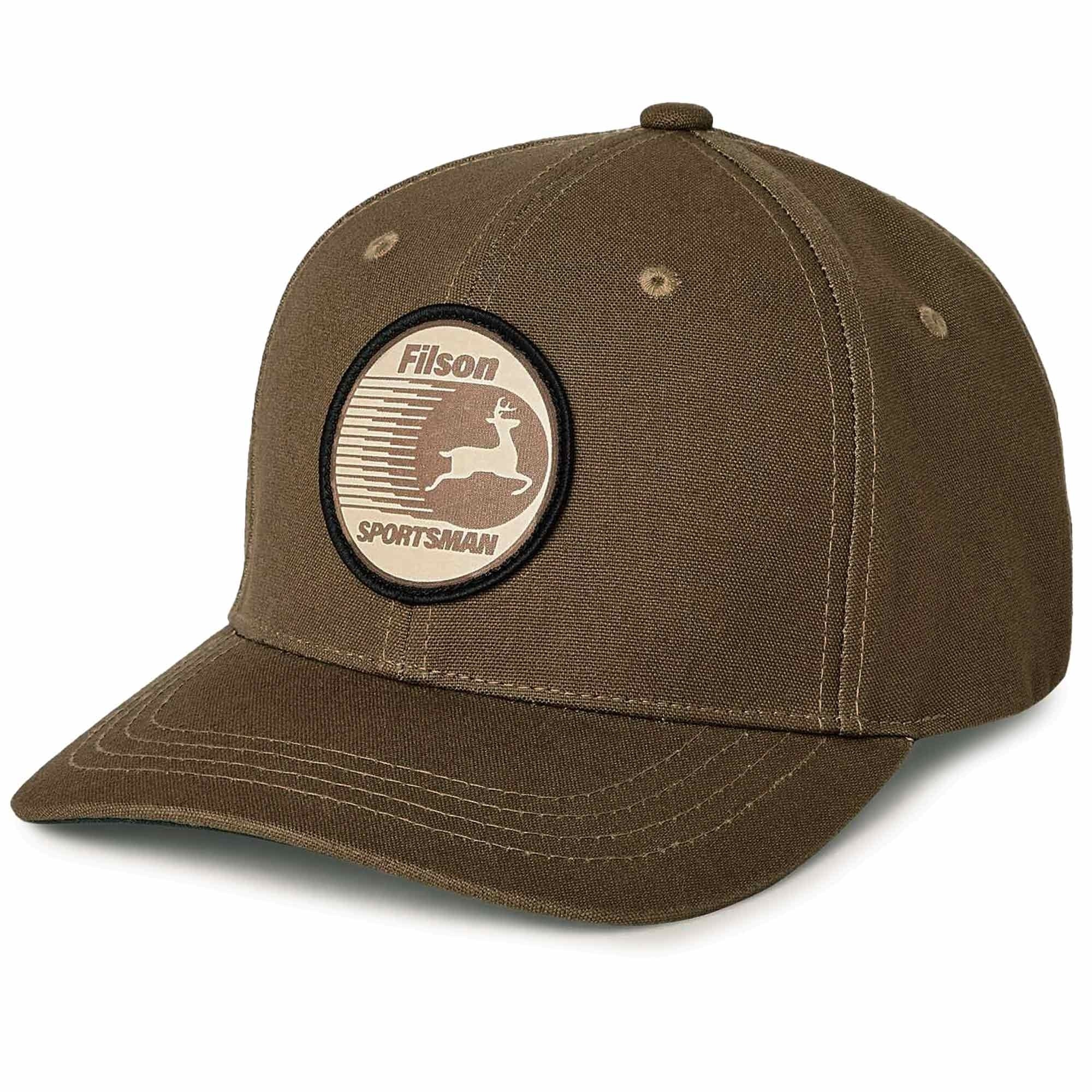 Dry Tin Cloth Logger Cap - Marsh